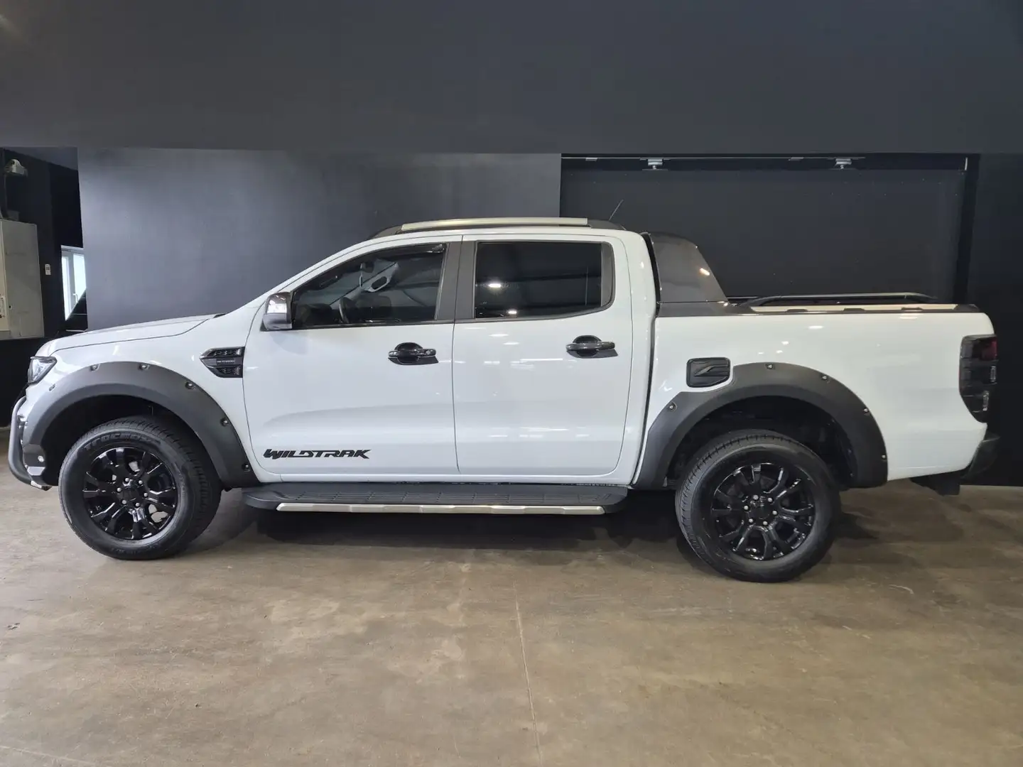 Ford Ranger Wildtrak DOKA/RAPTOR OPTIK/ELEKTRO ROLLO/ Weiß - 2
