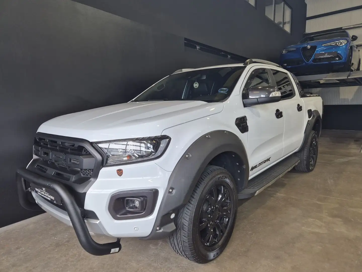 Ford Ranger Wildtrak DOKA/RAPTOR OPTIK/ELEKTRO ROLLO/ Weiß - 1
