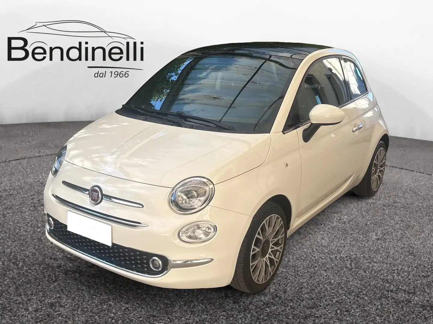 Fiat 500 500 1.2 EasyPower Dolcevita Weiß - 1