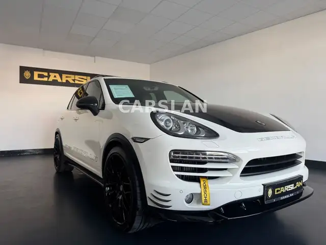 Porsche Cayenne view 5