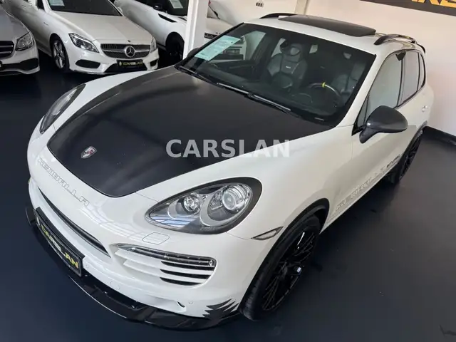 Porsche Cayenne view 17