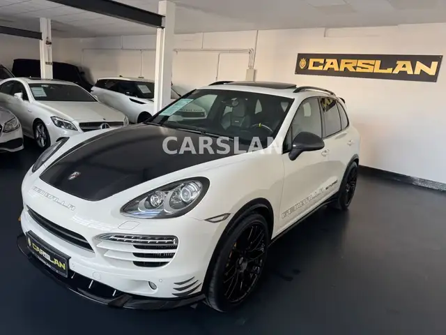 Porsche Cayenne view 4