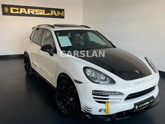 2010 Porsche Cayenne in White for sale
