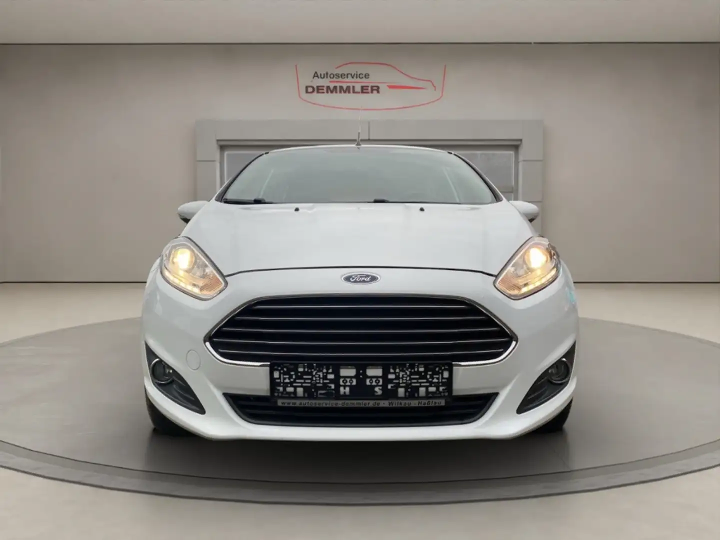 Ford Fiesta Trend, Klima, Berganfahrassistent, Bremsassistent Wit - 2