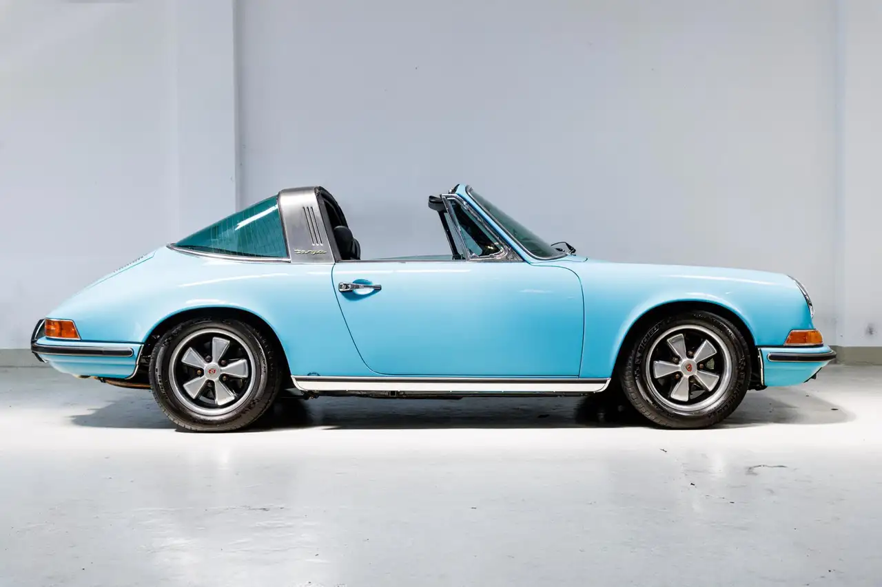 Porsche 911 Targa - Wunchfarbe 1/75 - Custom build - 240 PS -, foto 3