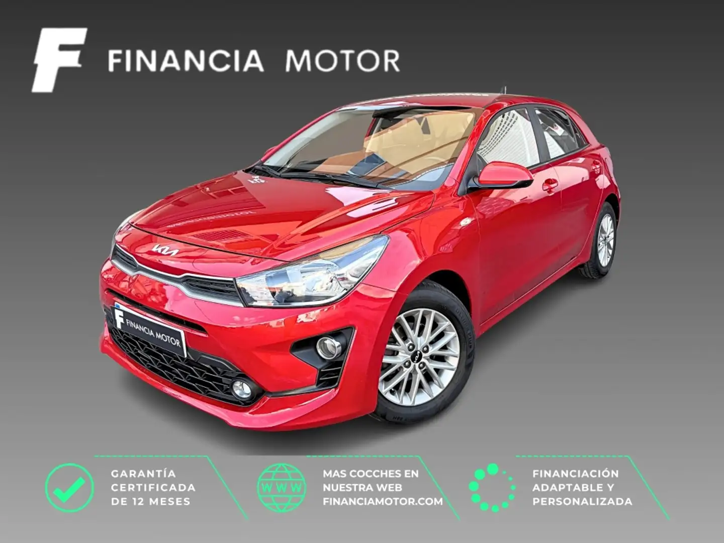 Kia Rio 1.2 DPi Drive 84 Burdeos - 1