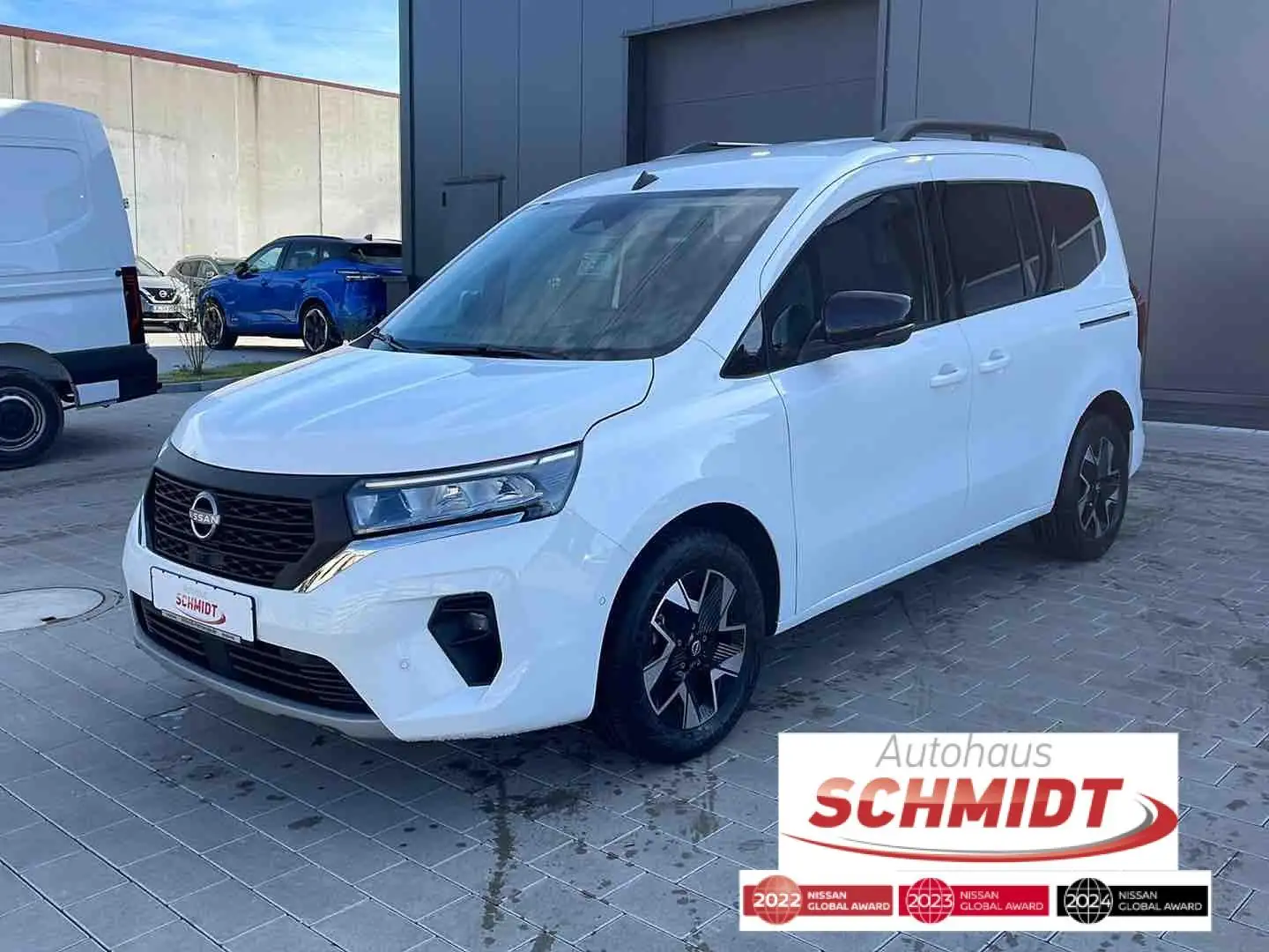 Nissan Townstar Kombi L1 Automatik Tekna Wit - 1