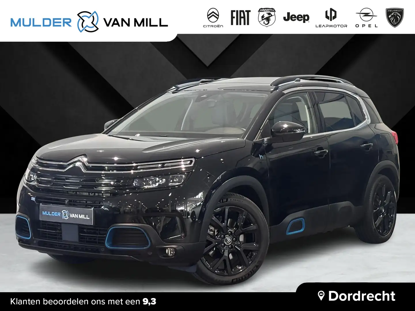 Citroen C5 Aircross Shine Pack 1.6 HYbrid PHEV 225pk e-EAT8 BLACK EDIT Schwarz - 1