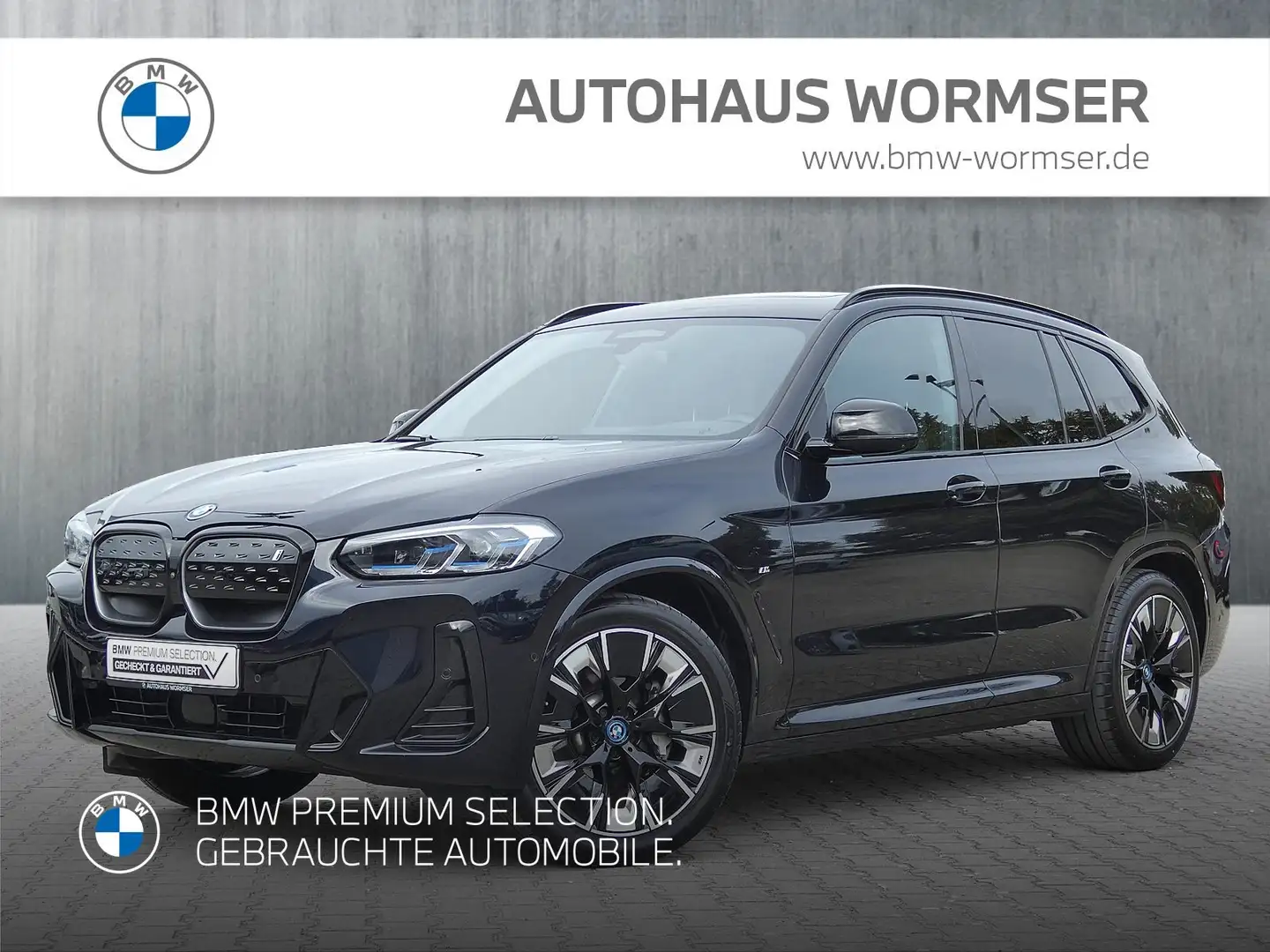 BMW iX3 M Sport * 1.190 € Zubehörbonus * Head-Up HK HiFi D Schwarz - 1