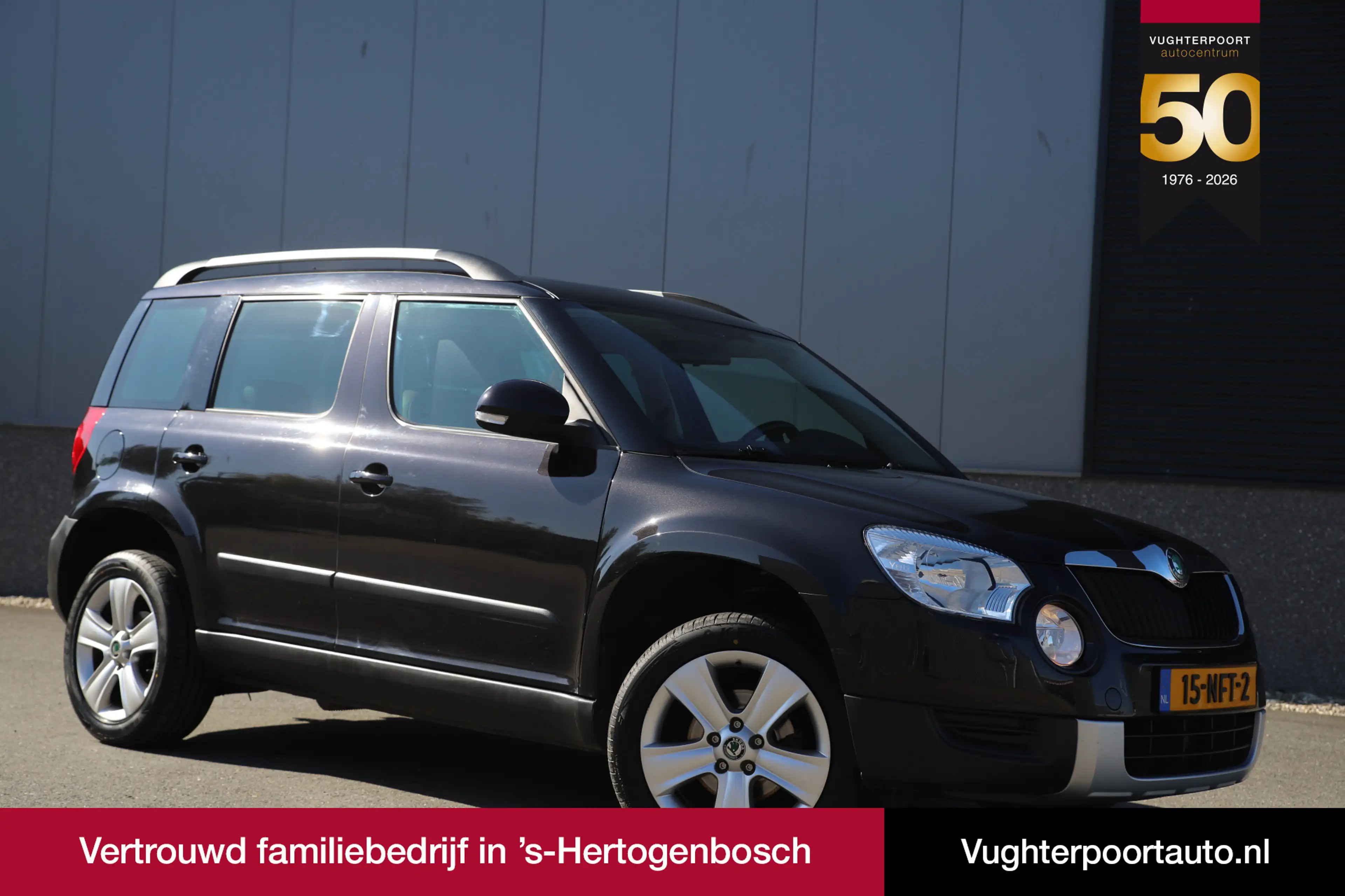 Skoda Yeti 1.2 TSI Elegance Automaat/leder/Schuifdak