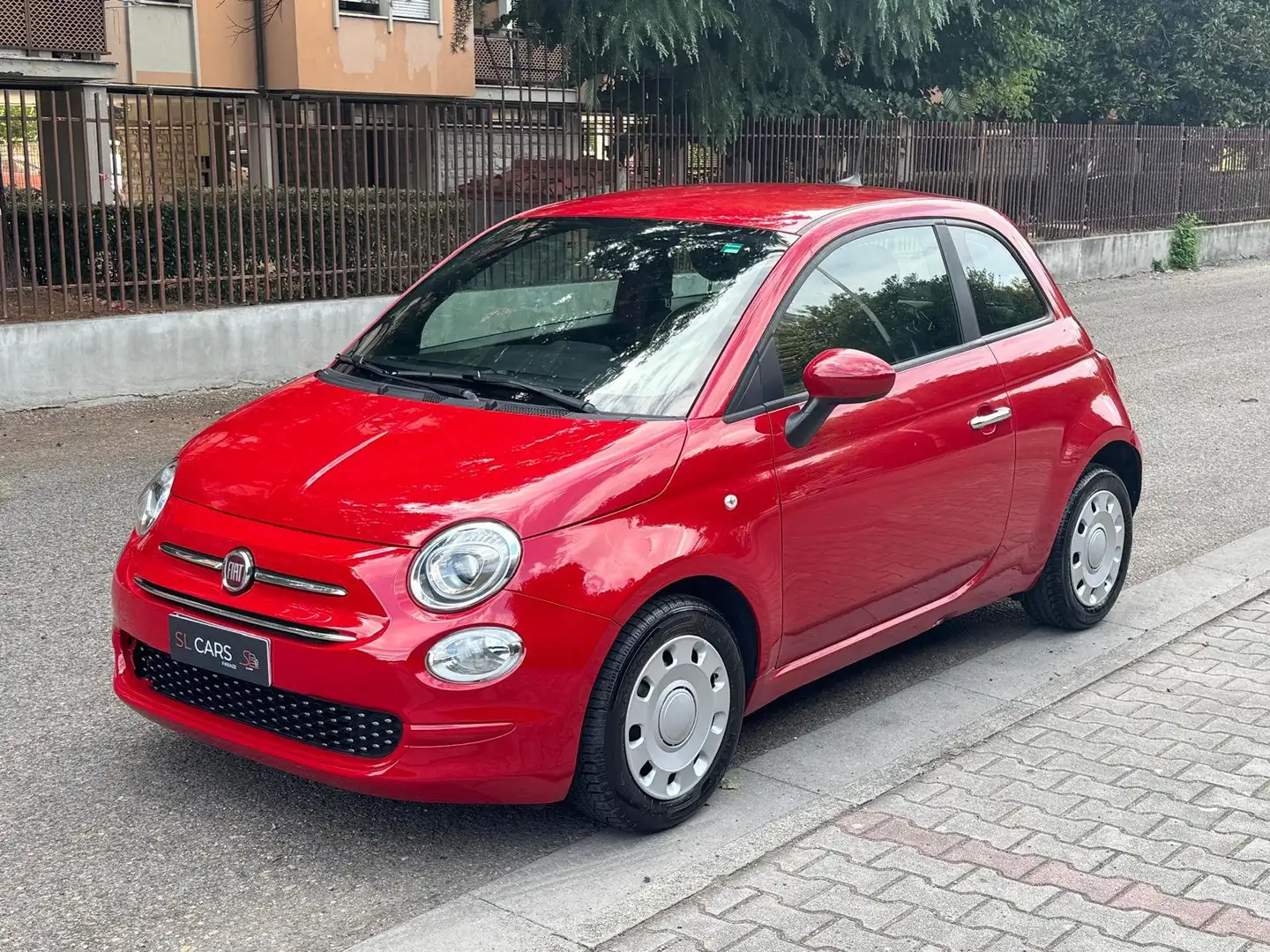 Fiat 500 500 1.0 Hybrid 70cv Rosso - 1