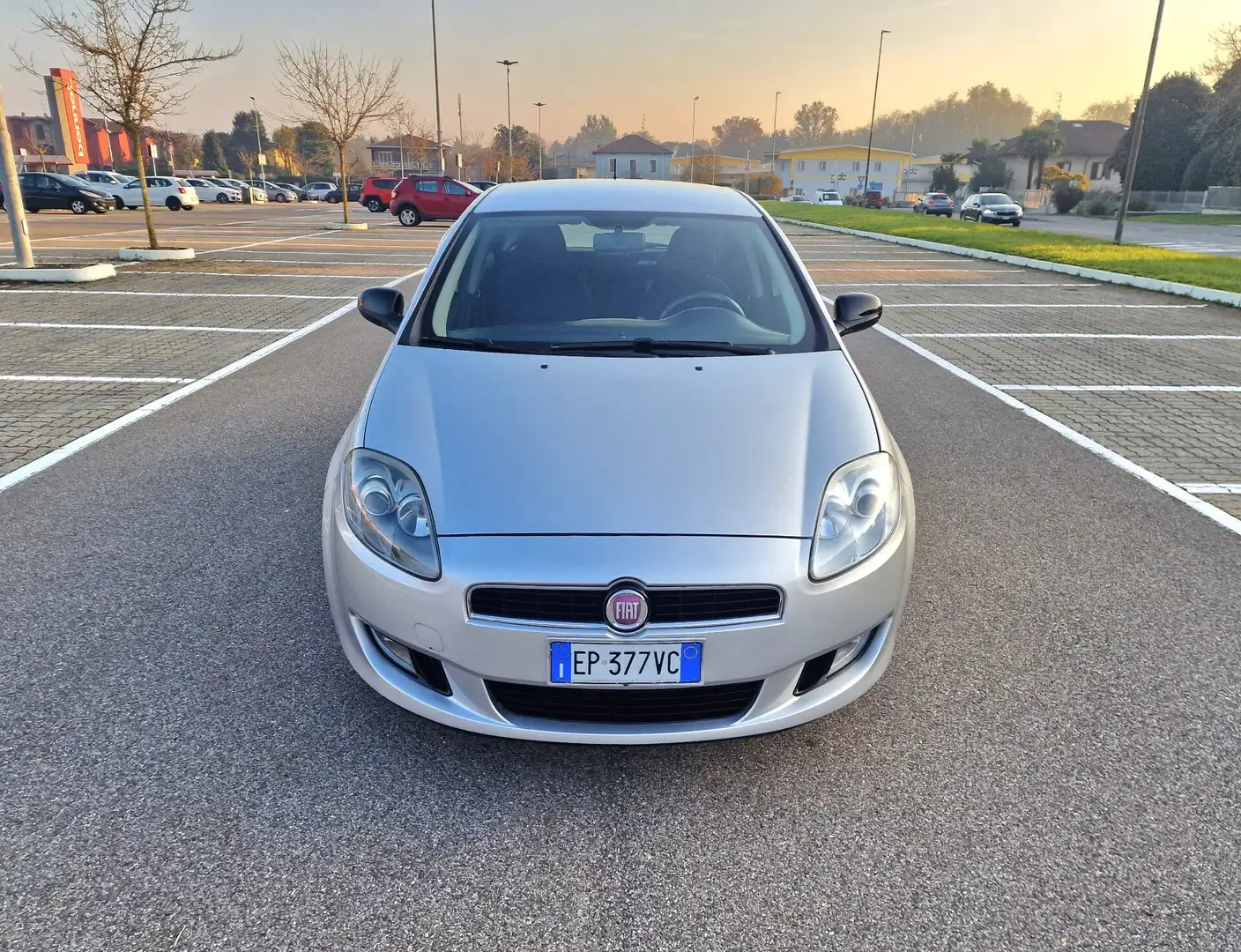 Fiat Bravo 1.6 MJT 105 CV DPF*Cerchi*Clima*Euro 5 Срібний - 2