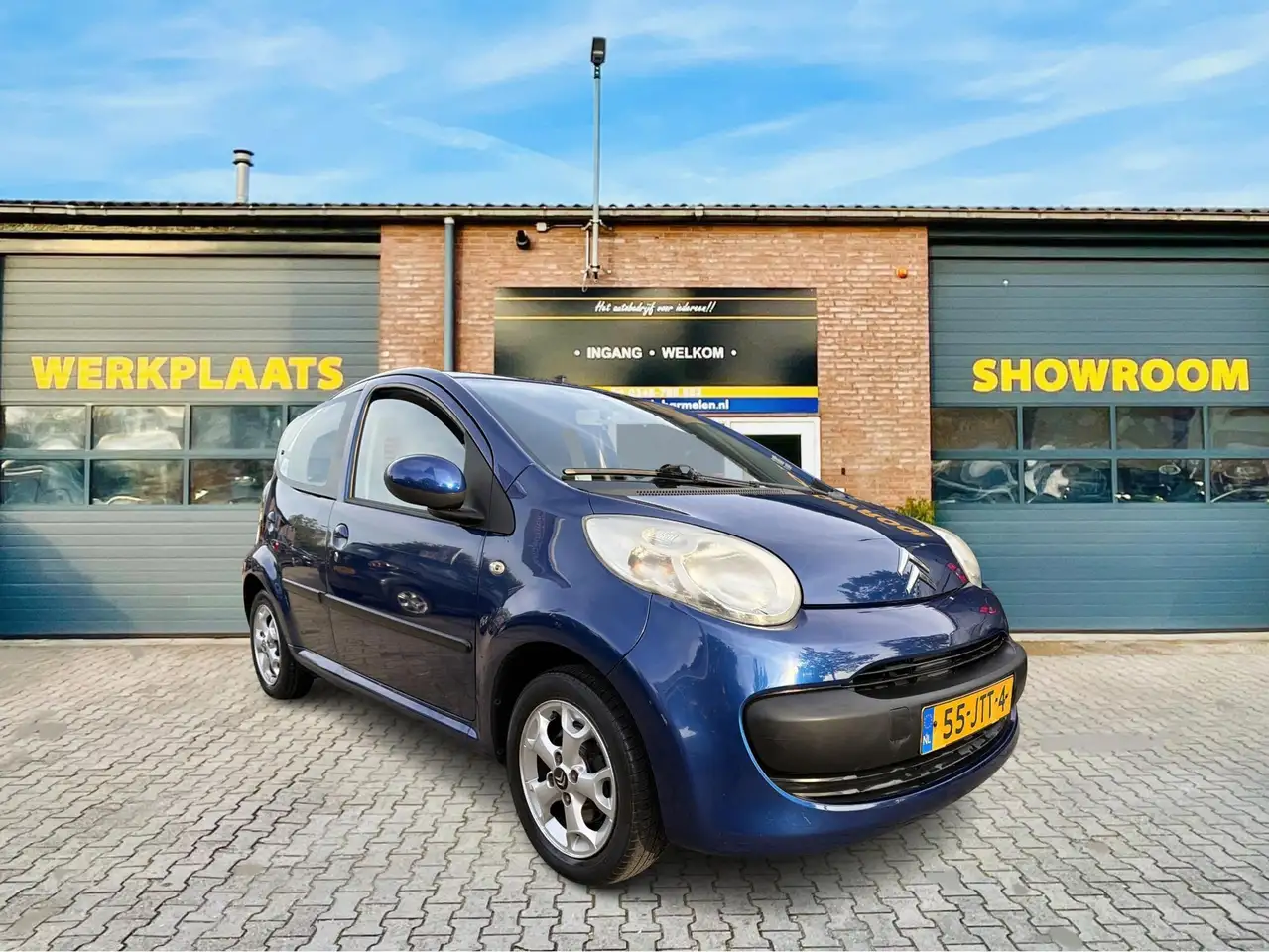 Citroen C1 1.0-12V 5Drs. *Nieuwe A.P.K.*Goed onderhouden* — photo 1 of 17