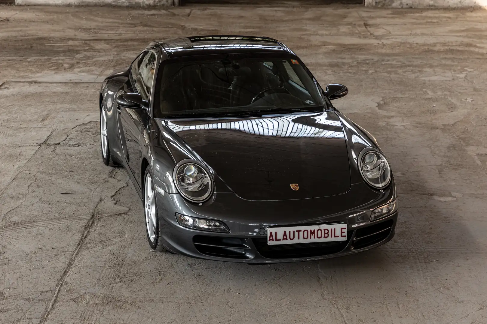Porsche 997 TARGA 4 Tiptronic* Interni COCOA* Storico LIMPIDO Grijs - 2