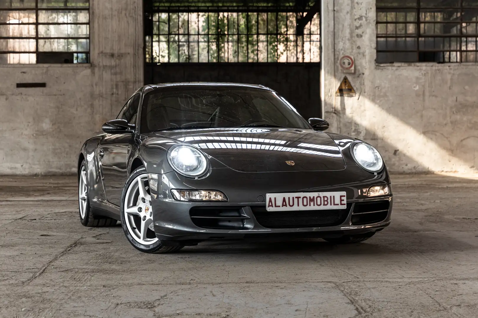 Porsche 997 TARGA 4 Tiptronic* Interni COCOA* Storico LIMPIDO Grijs - 1