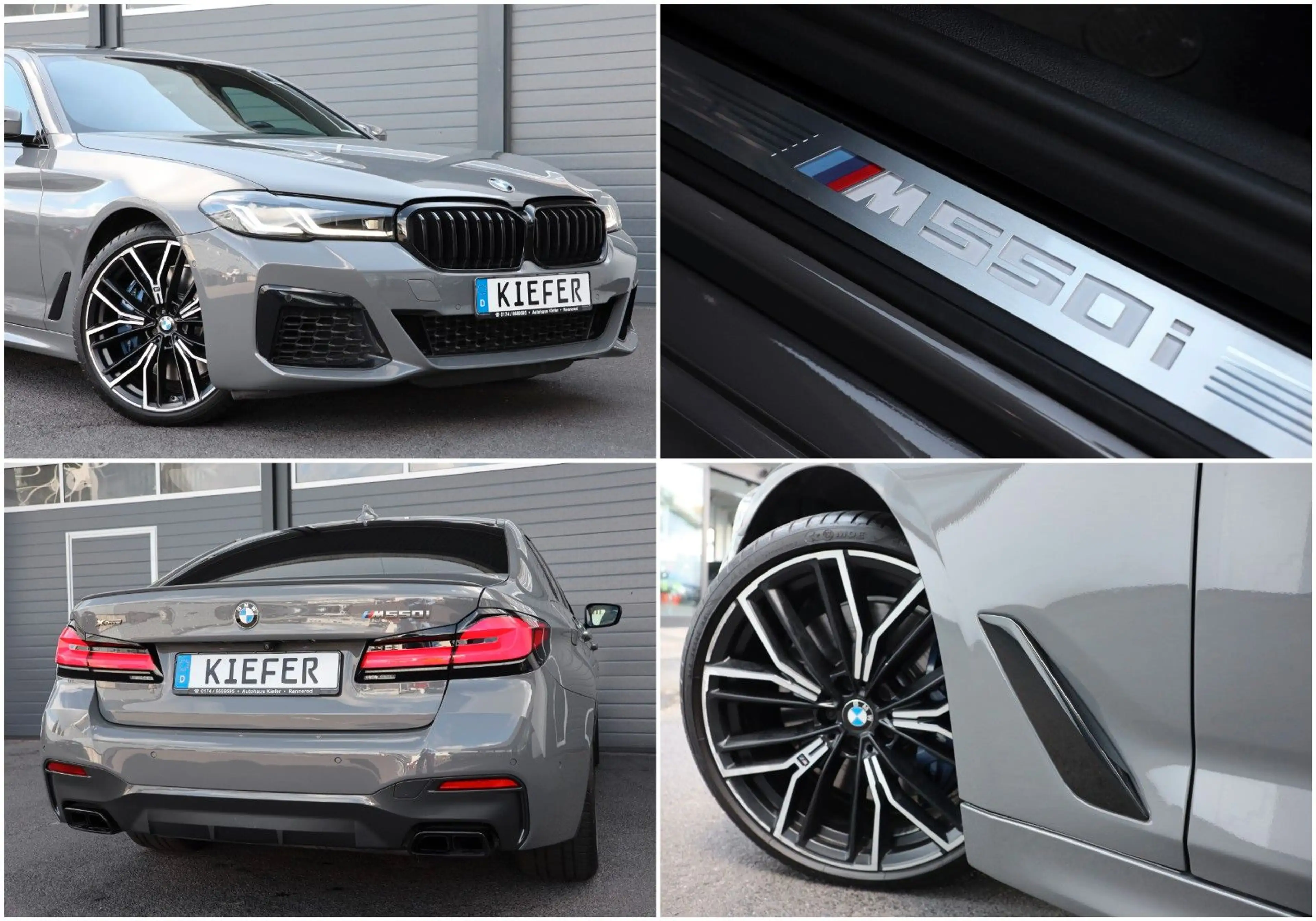 BMW 550 i xDrive/H&K/SHZ/SBL/CarPlay/TOTW/KAMERA/R20 — photo 10
