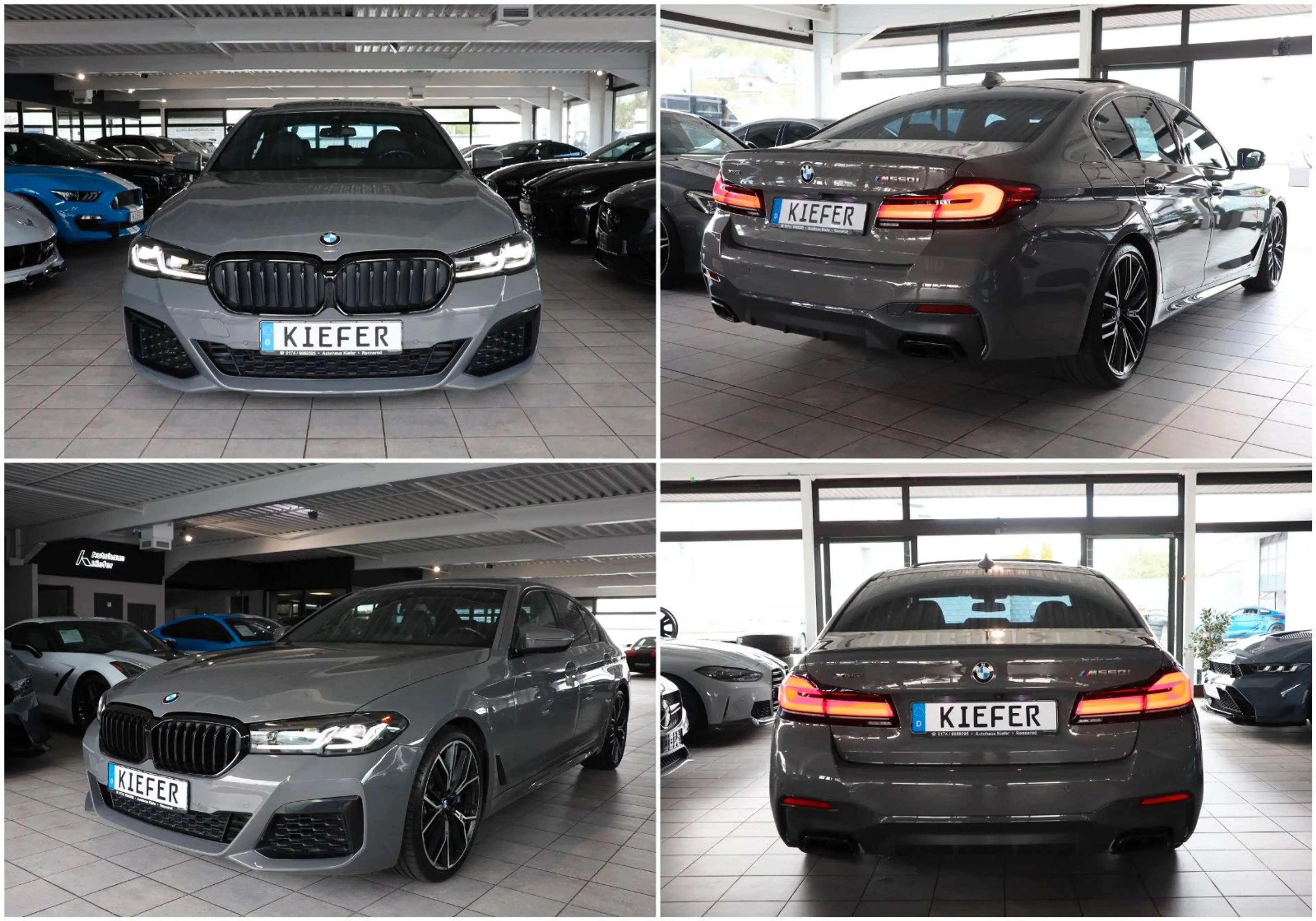 BMW 550 i xDrive/H&K/SHZ/SBL/CarPlay/TOTW/KAMERA/R20 — photo 9