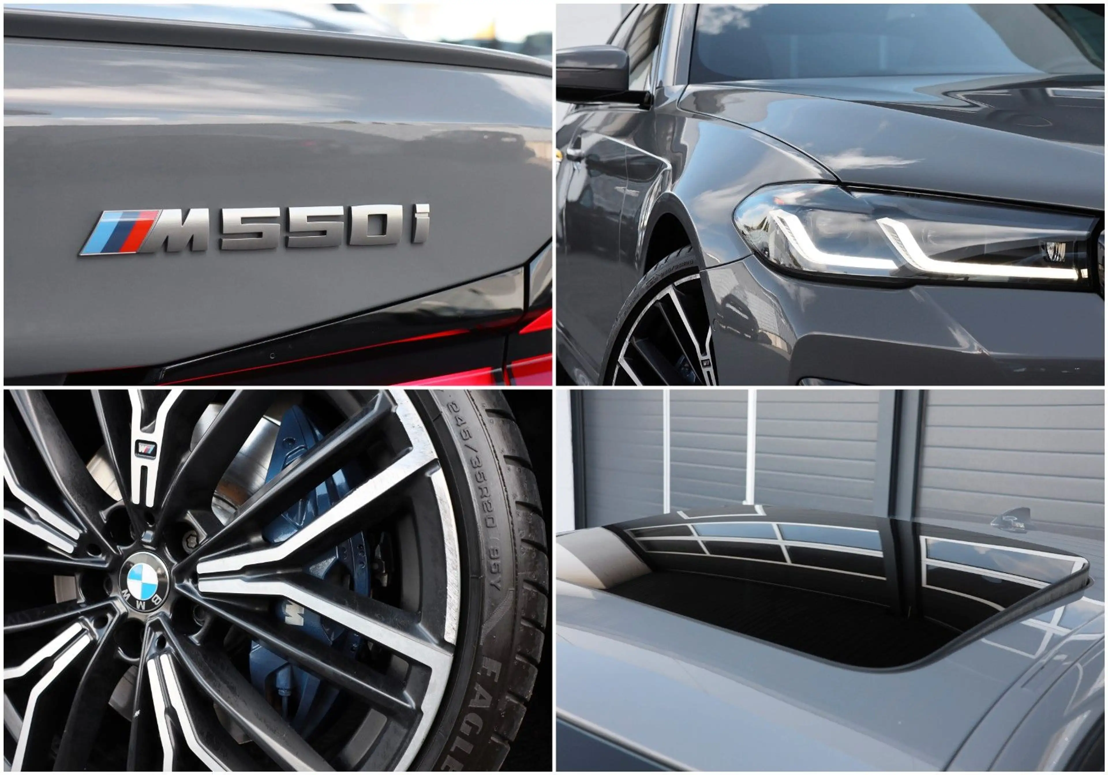 BMW 550 i xDrive/H&K/SHZ/SBL/CarPlay/TOTW/KAMERA/R20 — photo 11