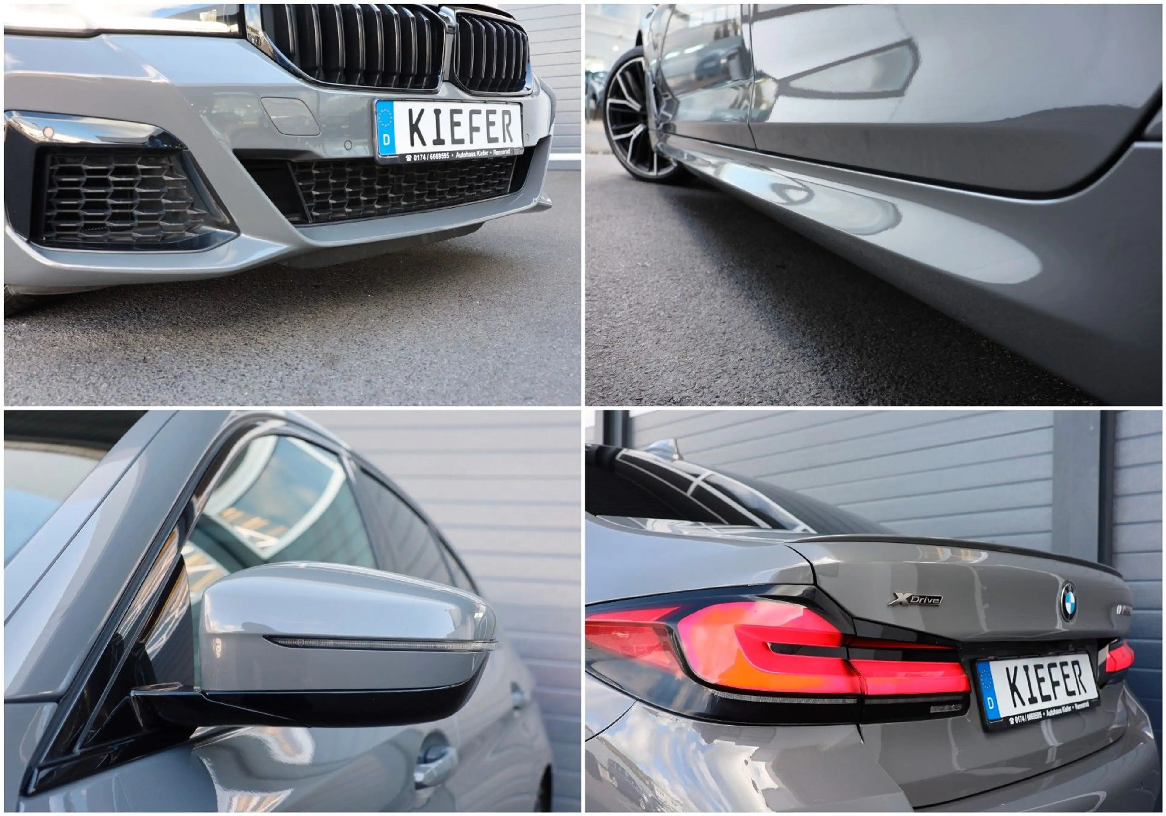 BMW 550 i xDrive/H&K/SHZ/SBL/CarPlay/TOTW/KAMERA/R20 — photo 12
