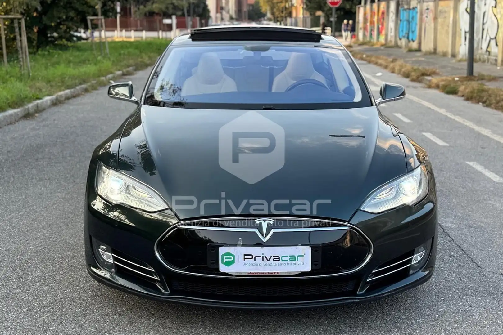 Tesla Model S Model S 85kWh Base Verde - 2