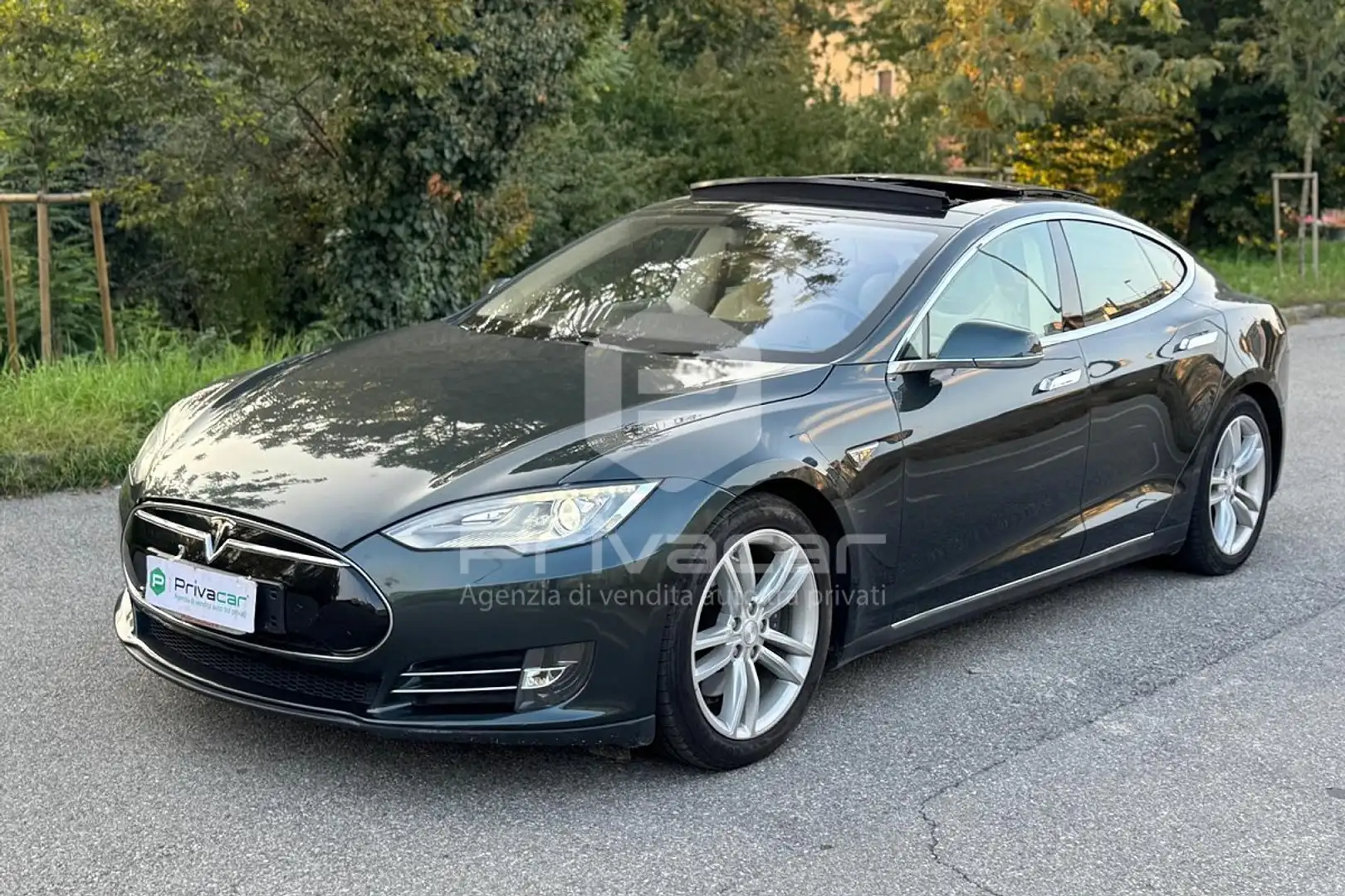 Tesla Model S Model S 85kWh Base Verde - 1