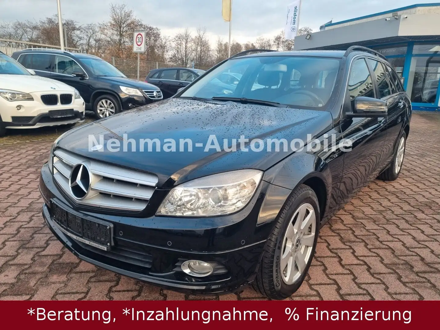 Mercedes-Benz C 220 C T-Modell C 220 T CDI Schwarz - 1