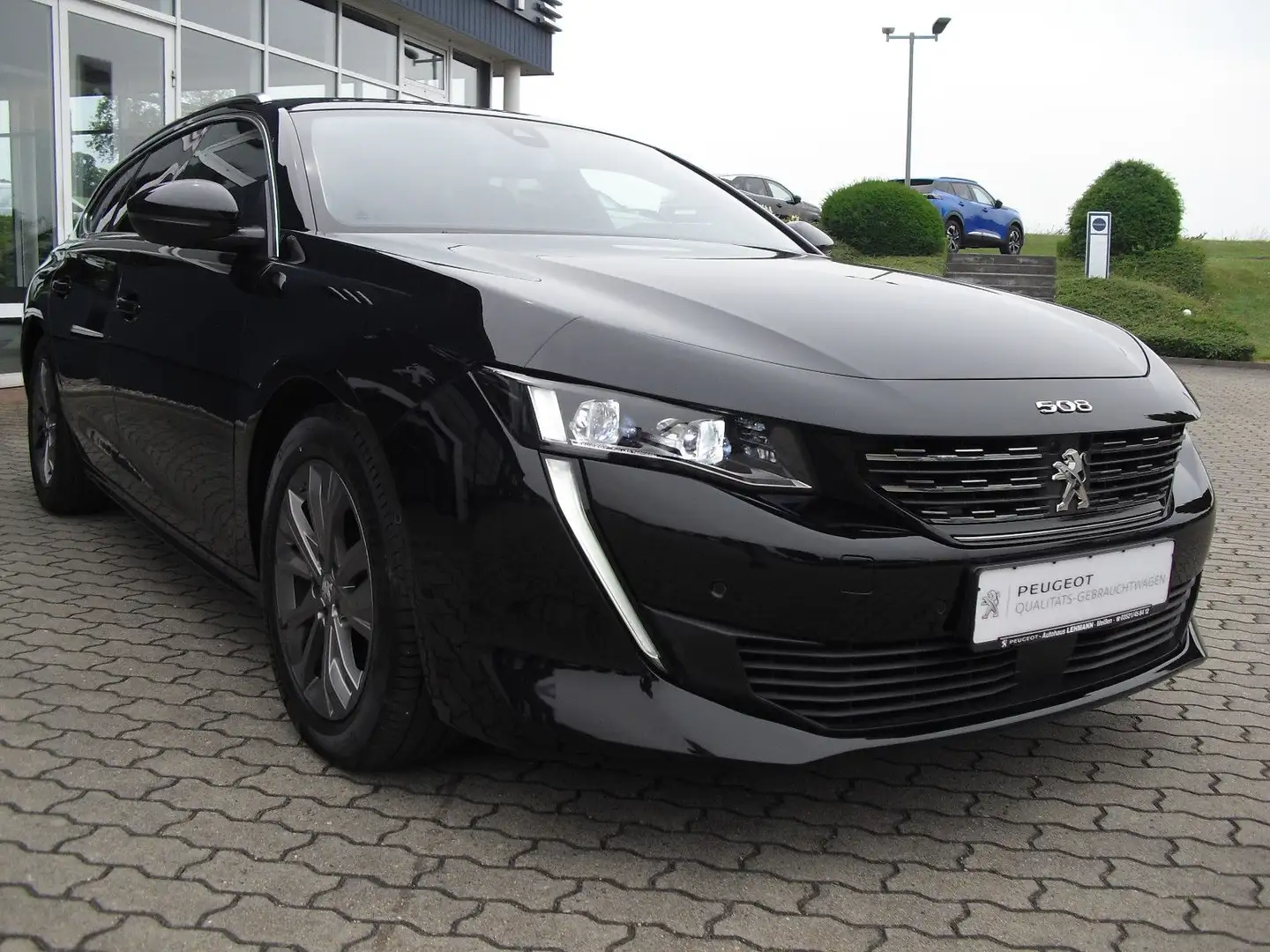 Peugeot 508 SW HDi160EAT8 ALLURE*360°Kamera*ACC*Full-LED Schwarz - 2