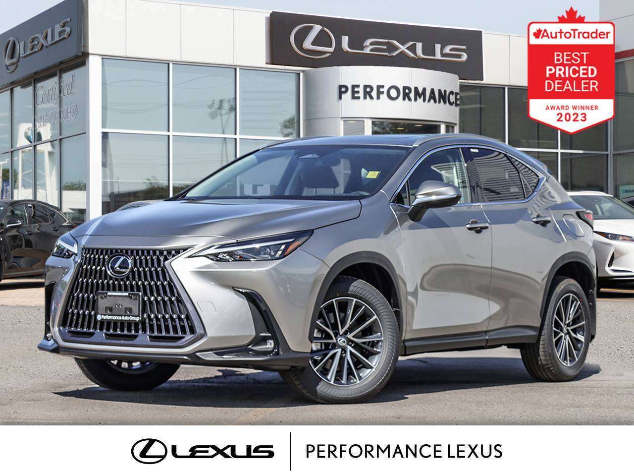 2026 Lexus NX 350 AWD PREMIUM- CANADIAN-BUILT, LEXUS-REFINED