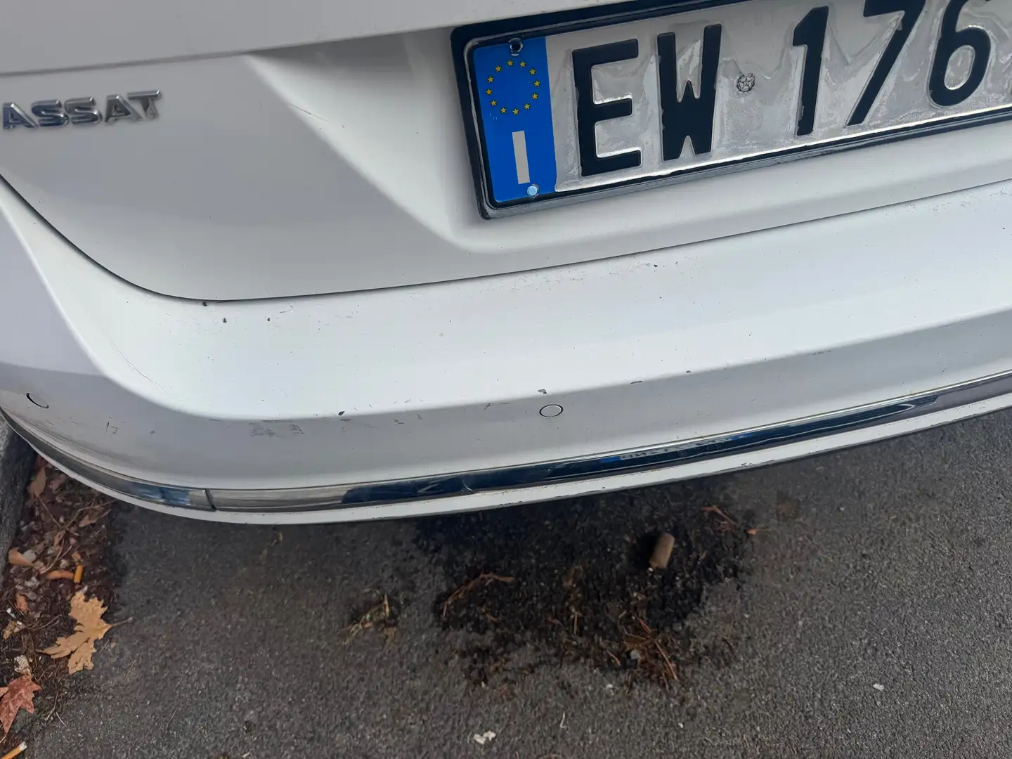 Volkswagen Passat Variant Passat VII 2011 Variant 1.6 tdi Comfortline Bianco - 2