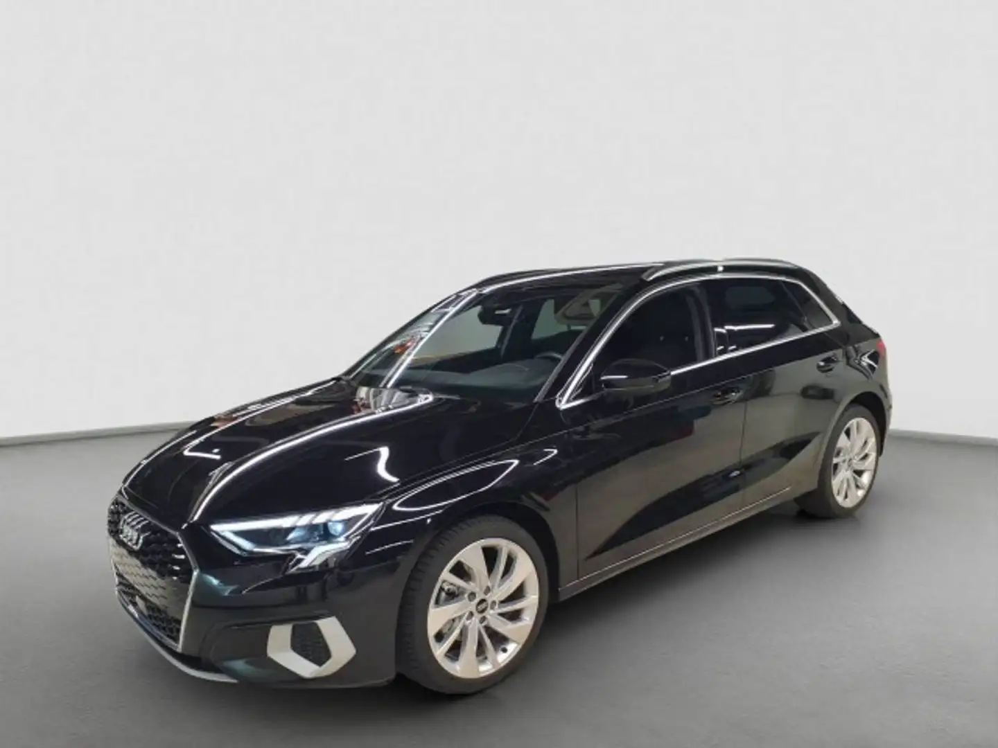 Audi A3 35 TDI S-TR ADVANCED LED+NAV+AHK+18 Schwarz - 2