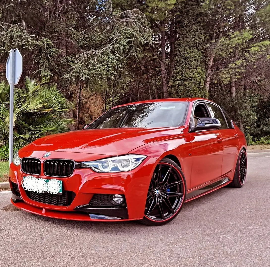 BMW 340 340iA xDrive Rojo - 1