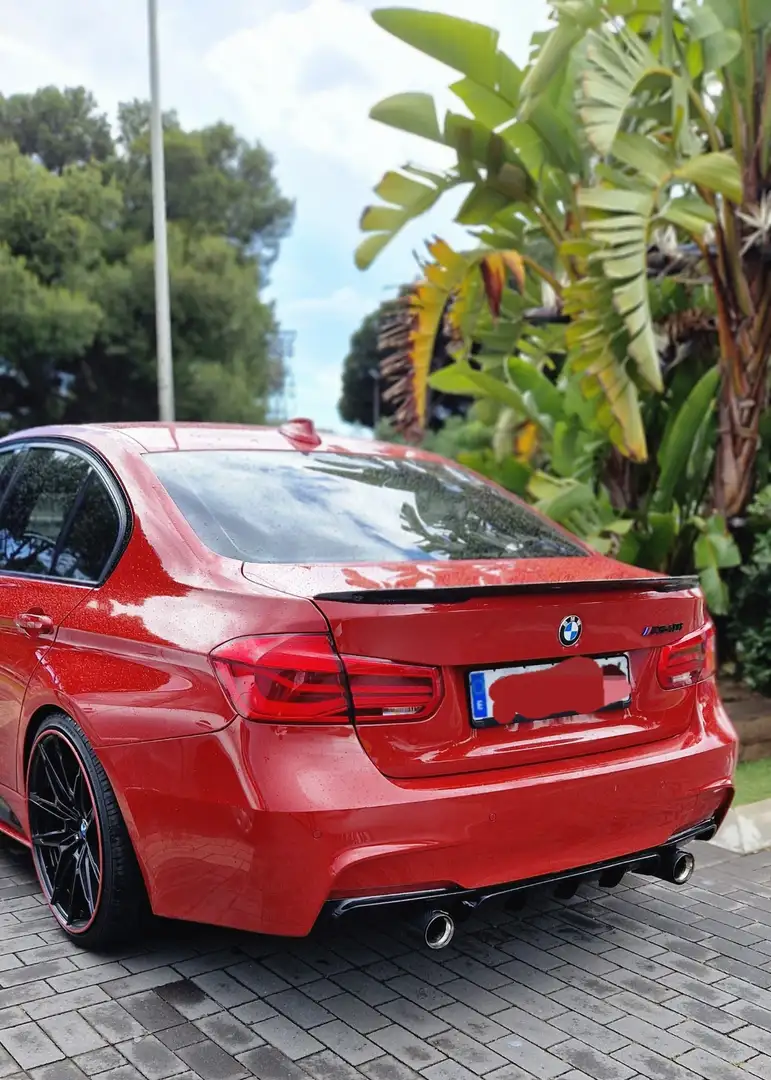 BMW 340 340iA xDrive Rojo - 2