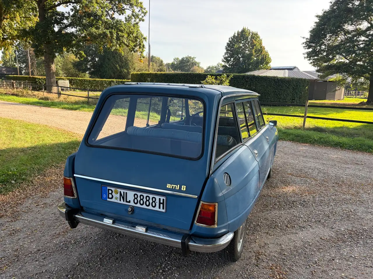 Citroen Ami 8 Break, foto 4