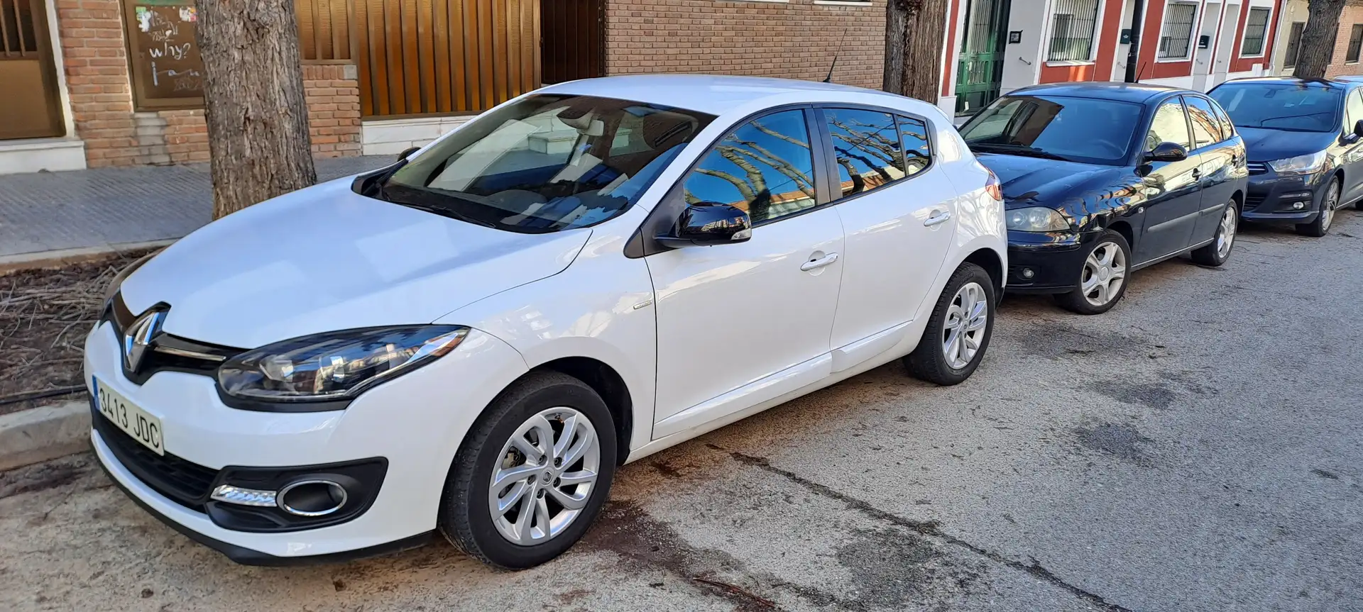 Renault Megane Mégane 1.2 TCE Energy Intens S Blanco - 2