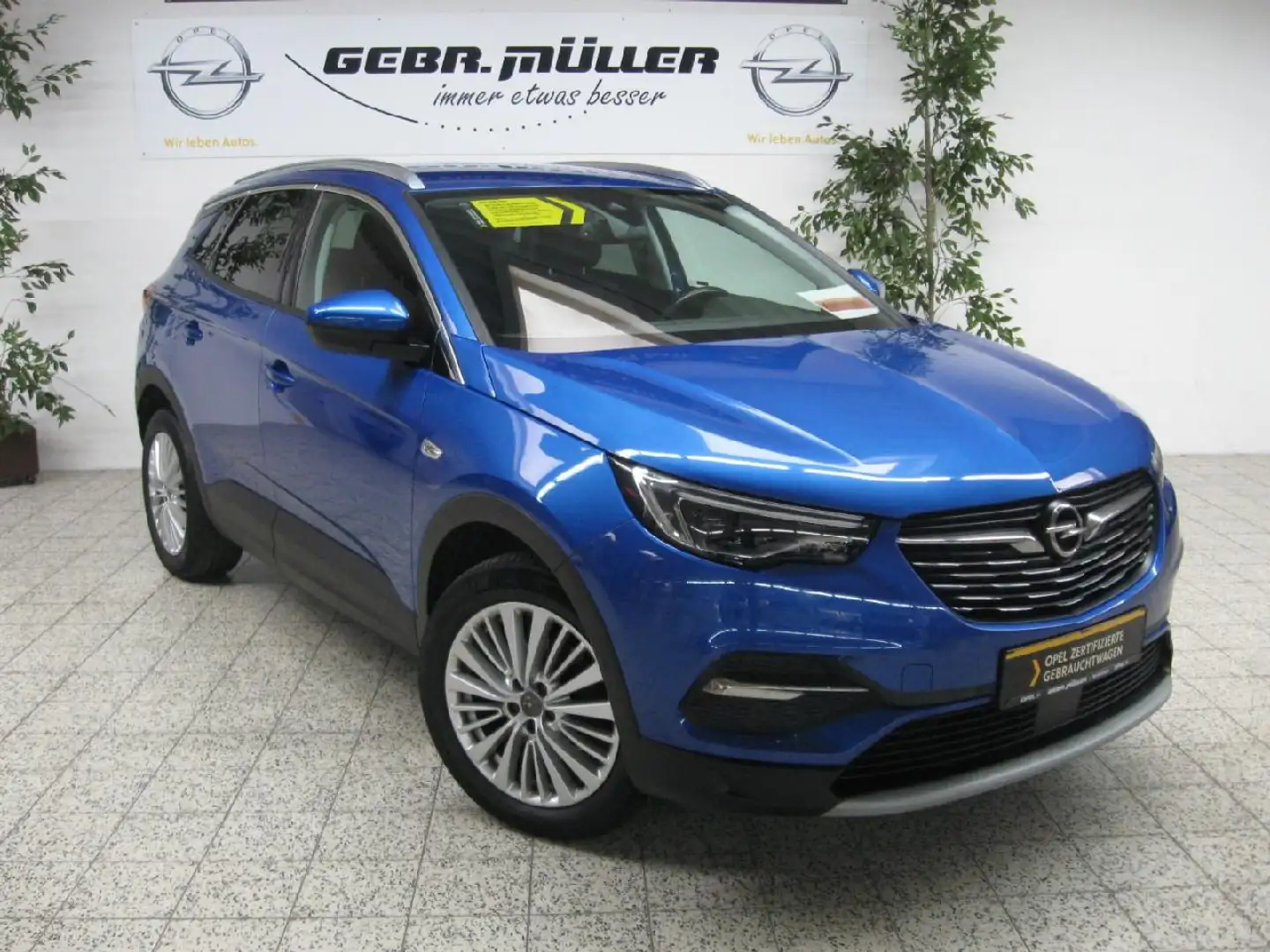 Opel Grandland Innovation Blau - 1