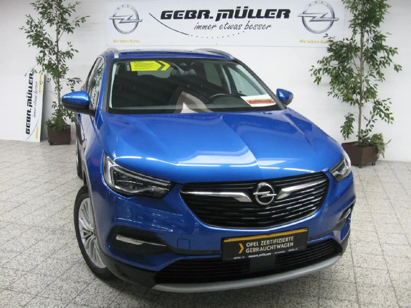 Opel Grandland Innovation Blau - 2