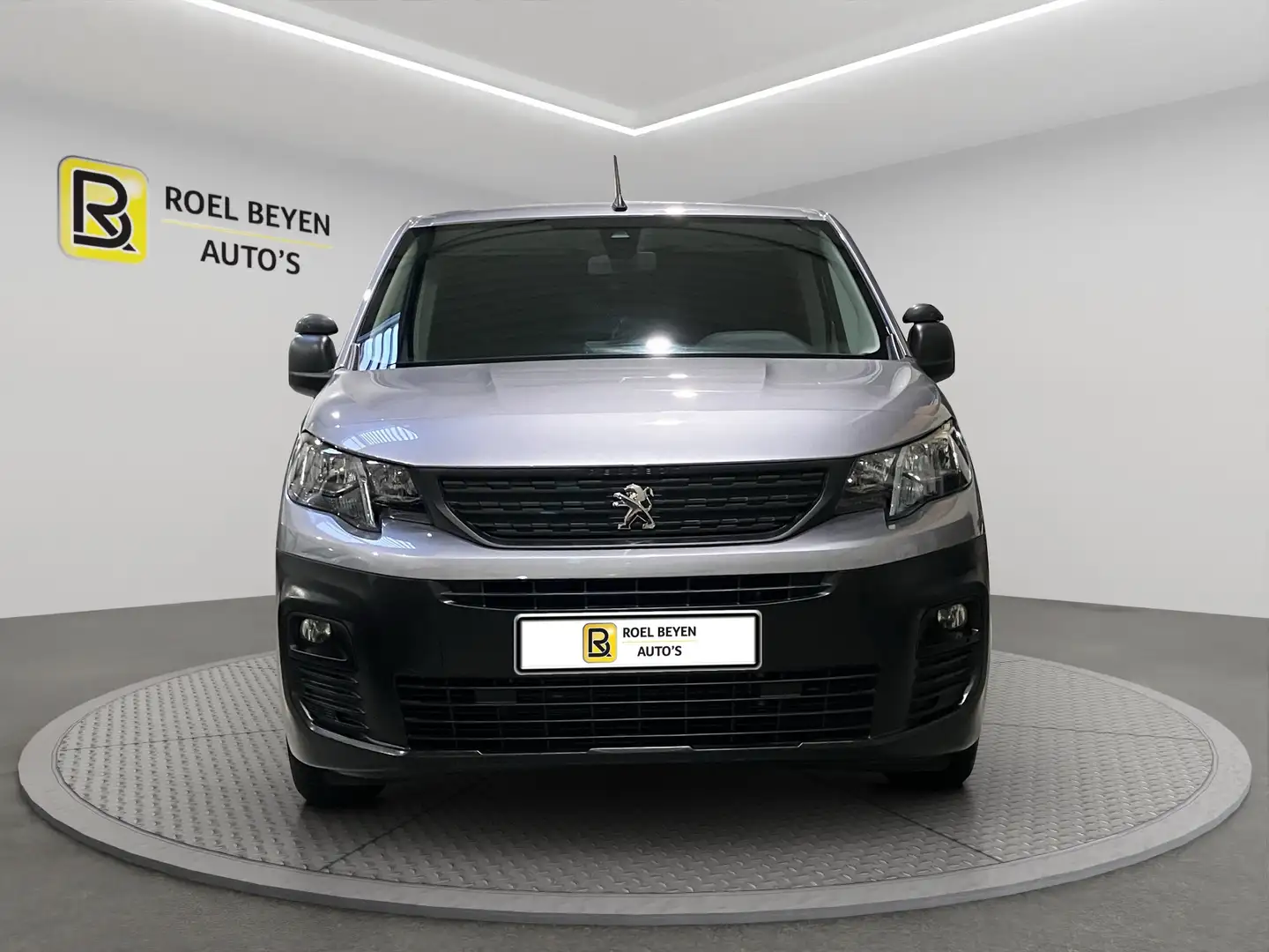 Peugeot Partner 1,5 HDI AC Navi 16850€ = All-In 12M omniumgar. Grijs - 2