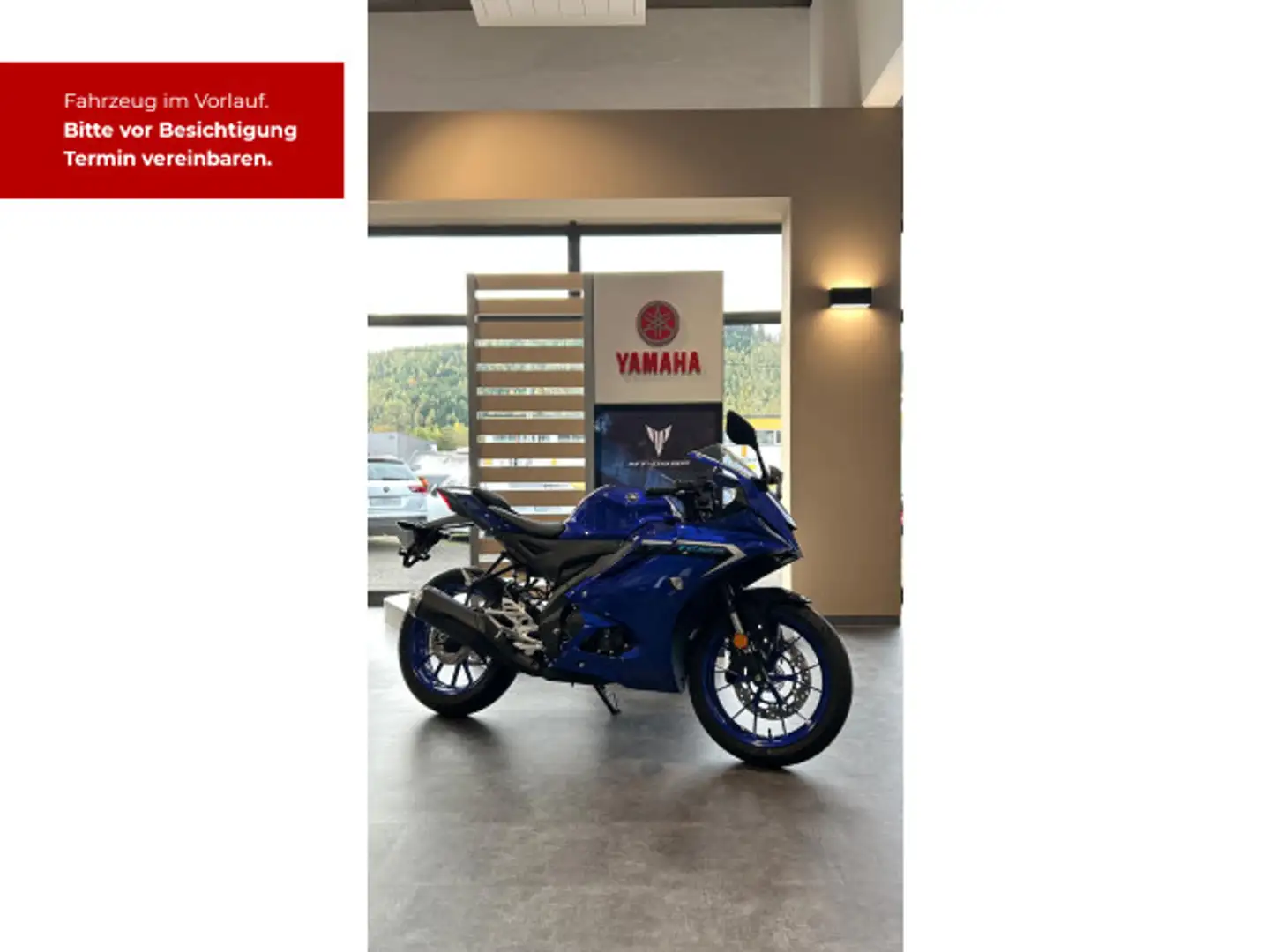 Yamaha YZF-R125 Blau - 2