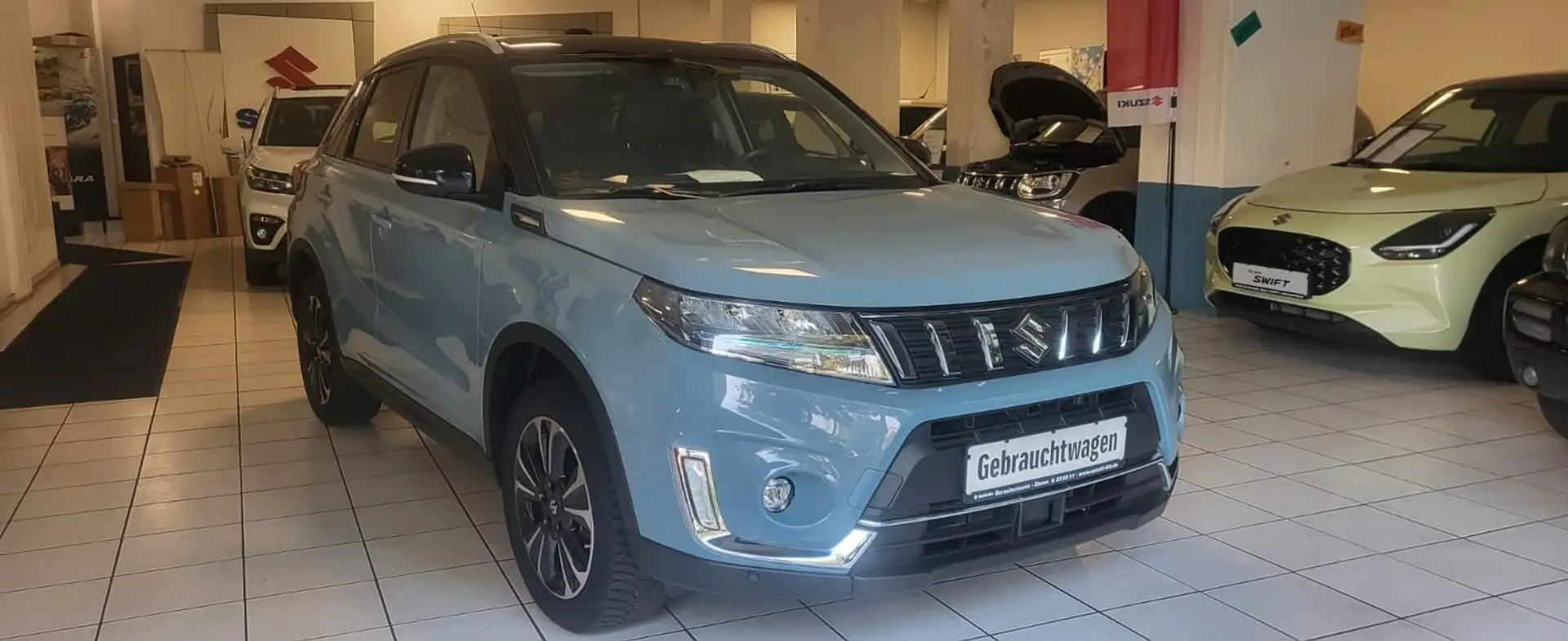 Suzuki Vitara 1.5 Automatik Comf + GA bis 9/28 Blu/Azzurro - 1