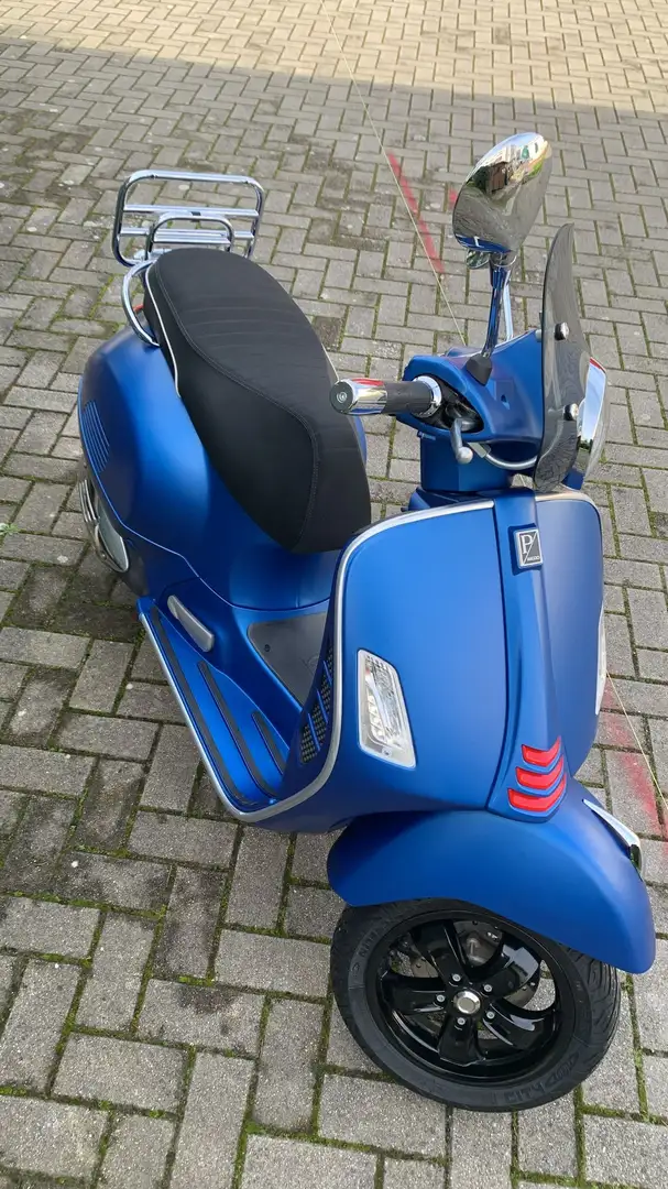 Piaggio GTS 300 Super sport Azul - 1