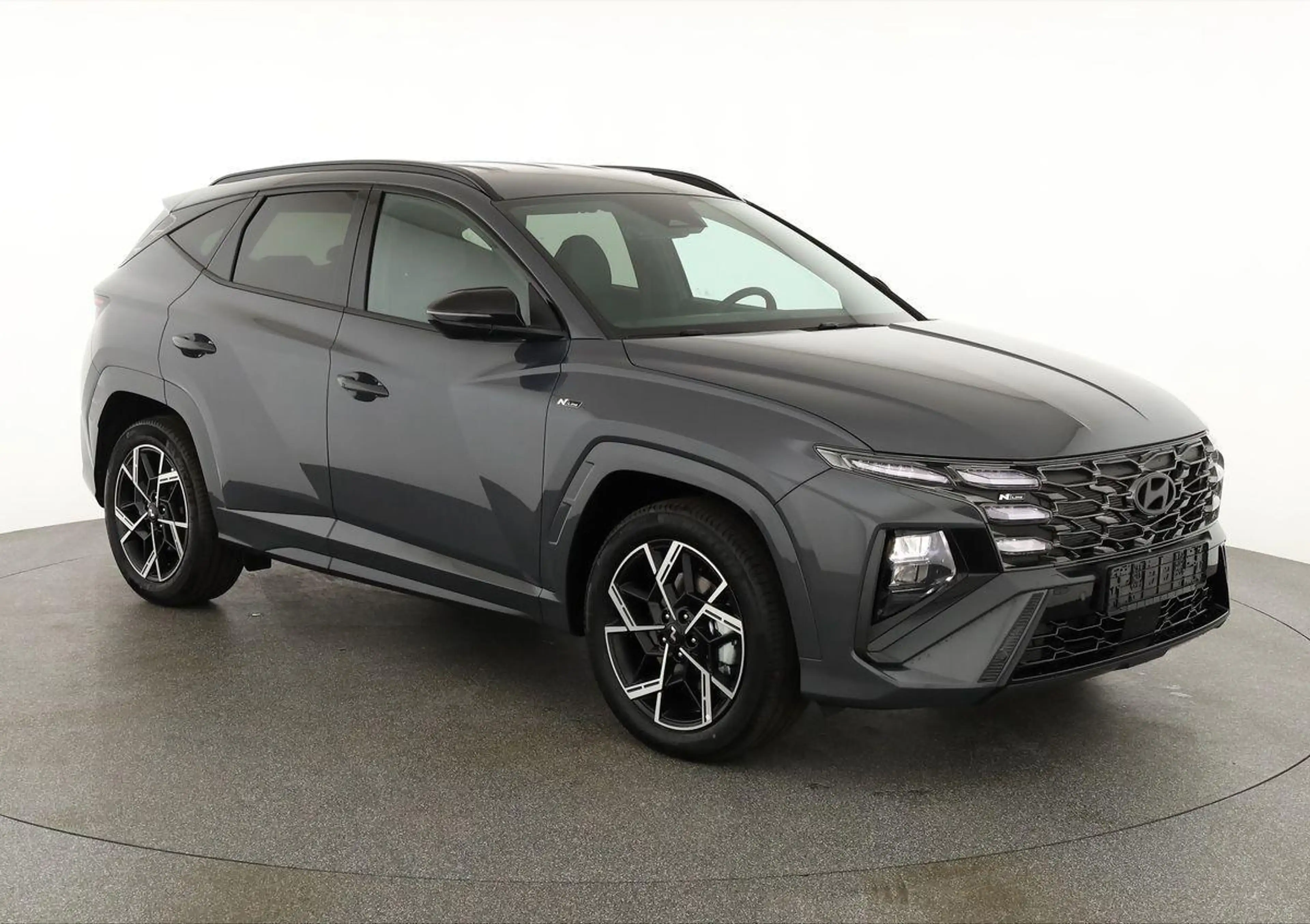 Hyundai TUCSON 1.6 T-GDI DCT 4WD N-LINE, AHK, el. Klappe, Teil...
