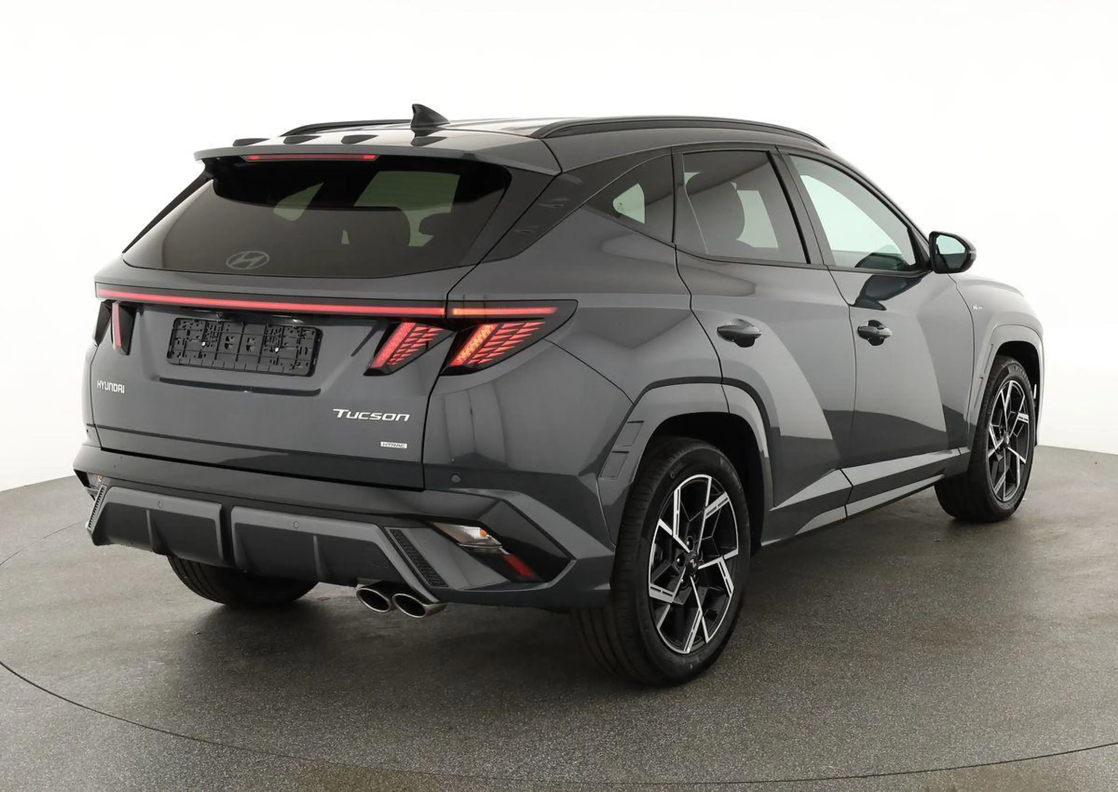 Hyundai TUCSON 1.6 T-GDI DCT 4WD N-LINE, AHK, el. Klappe, Teil... — photo 2