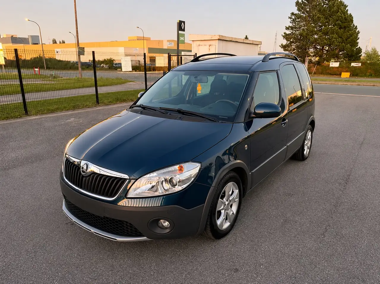 Škoda Roomster