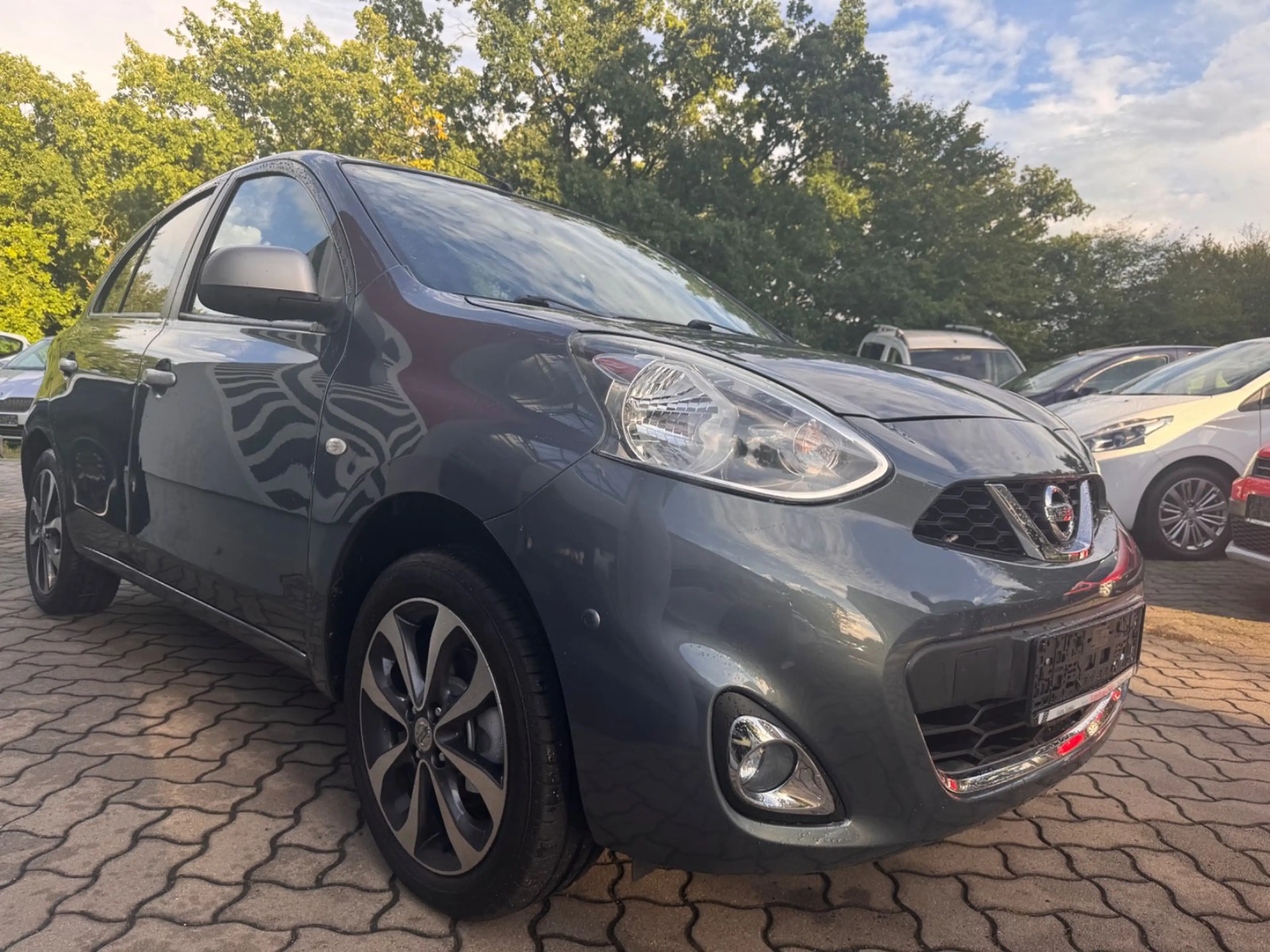 Nissan Micra N-Tec Klimaautom Sitzheizg Navi — photo 7