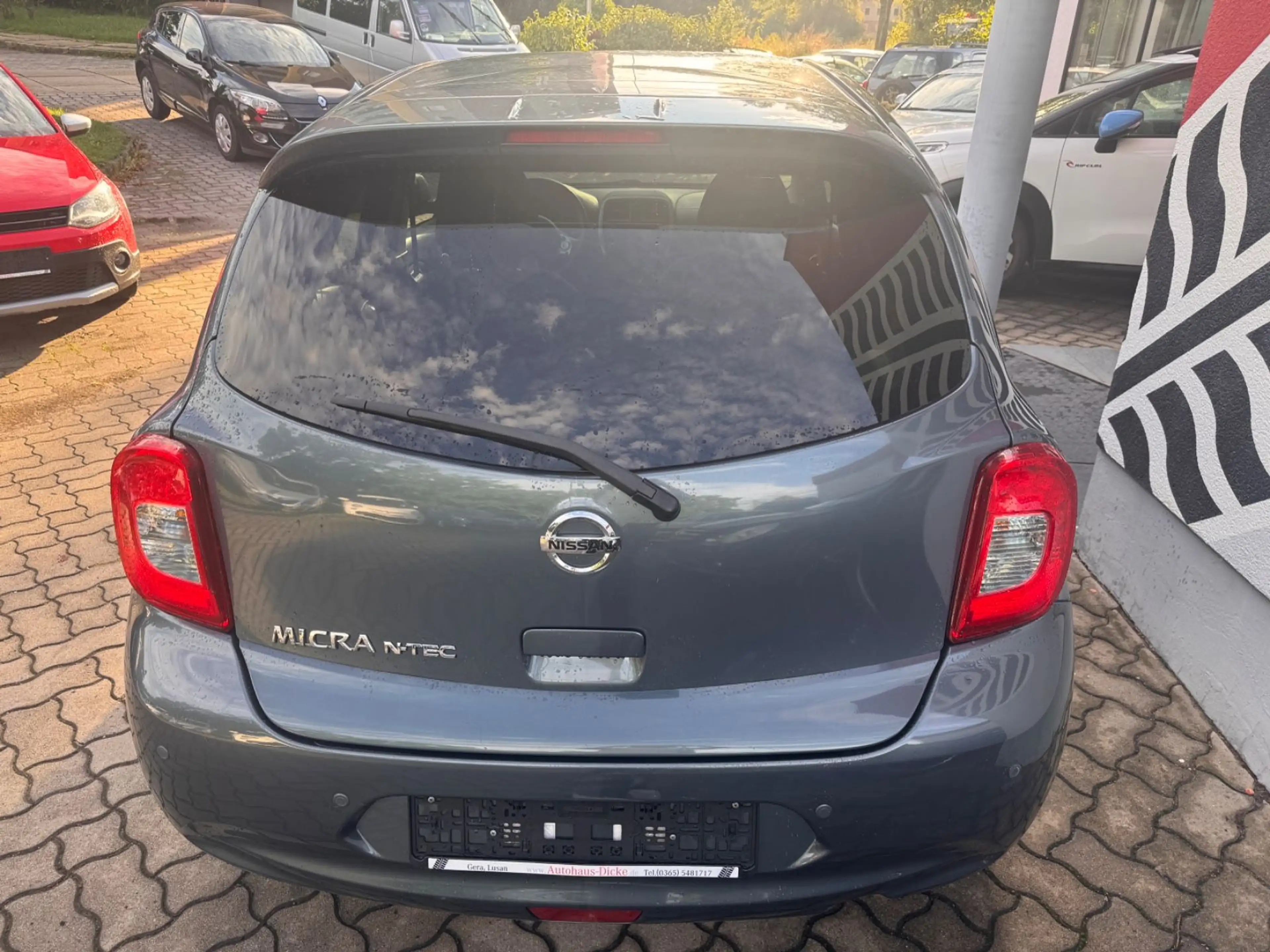 Nissan Micra N-Tec Klimaautom Sitzheizg Navi — photo 5