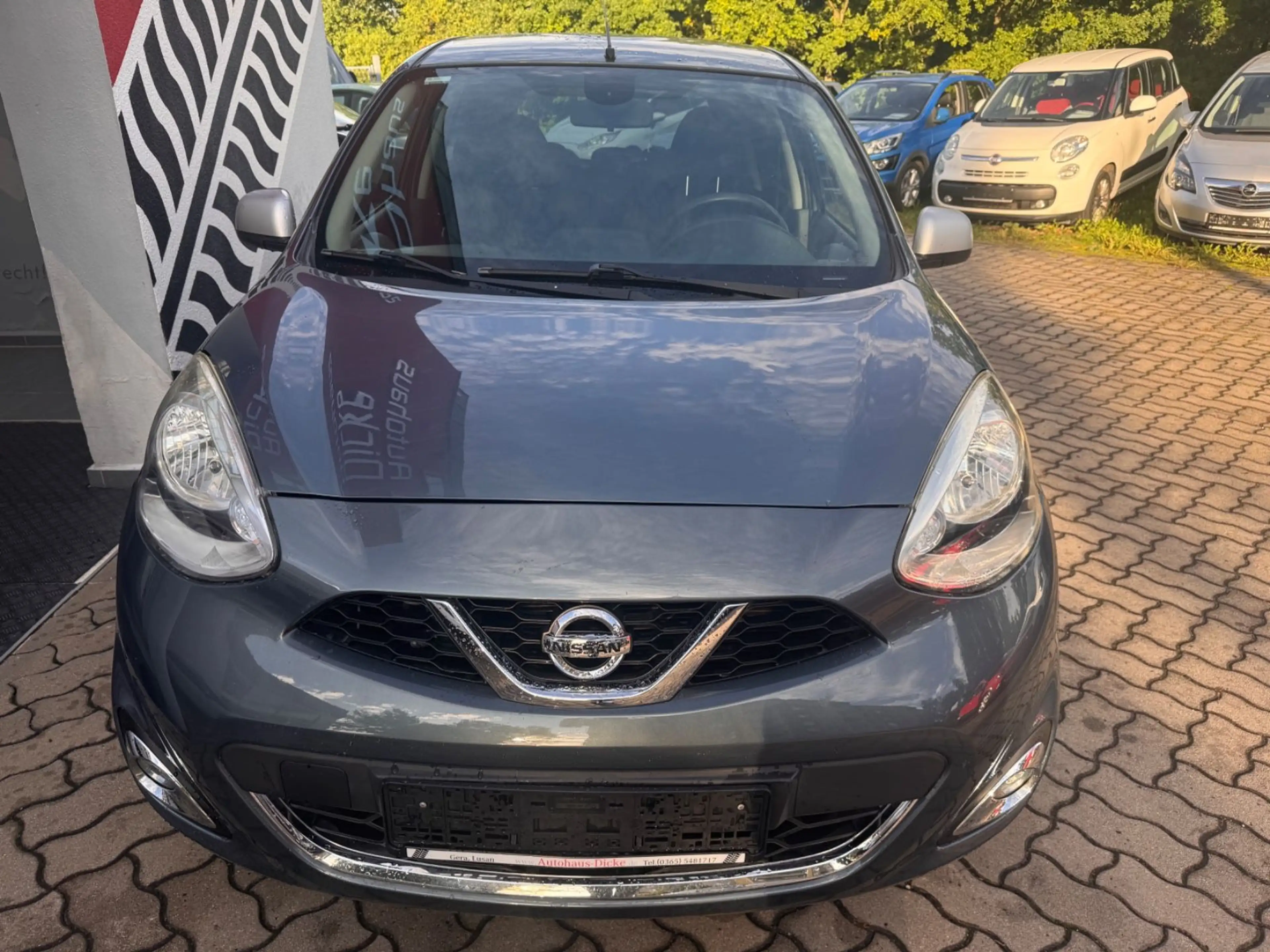 Nissan Micra N-Tec Klimaautom Sitzheizg Navi — photo 9