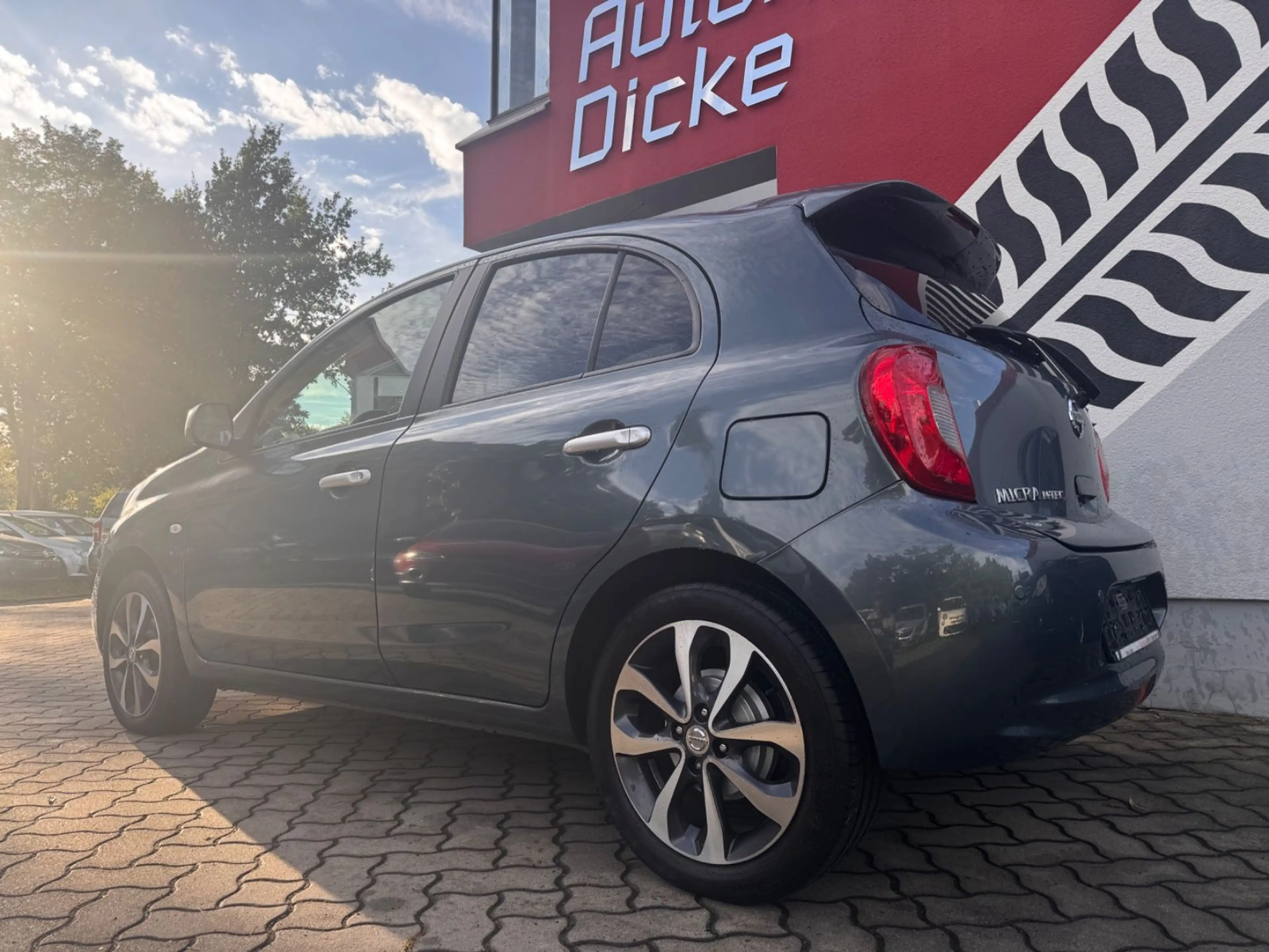Nissan Micra N-Tec Klimaautom Sitzheizg Navi — photo 4