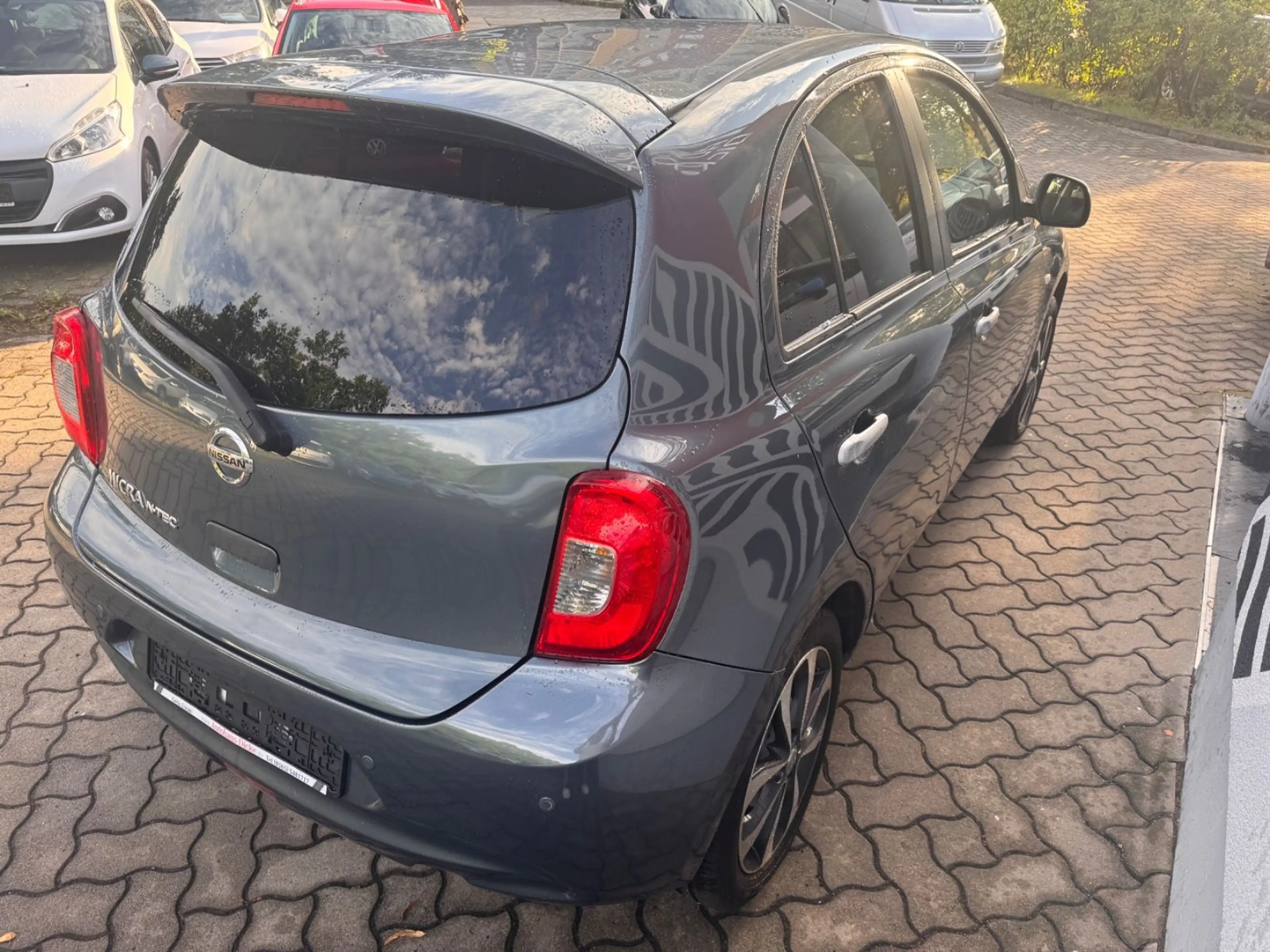 Nissan Micra N-Tec Klimaautom Sitzheizg Navi — photo 6