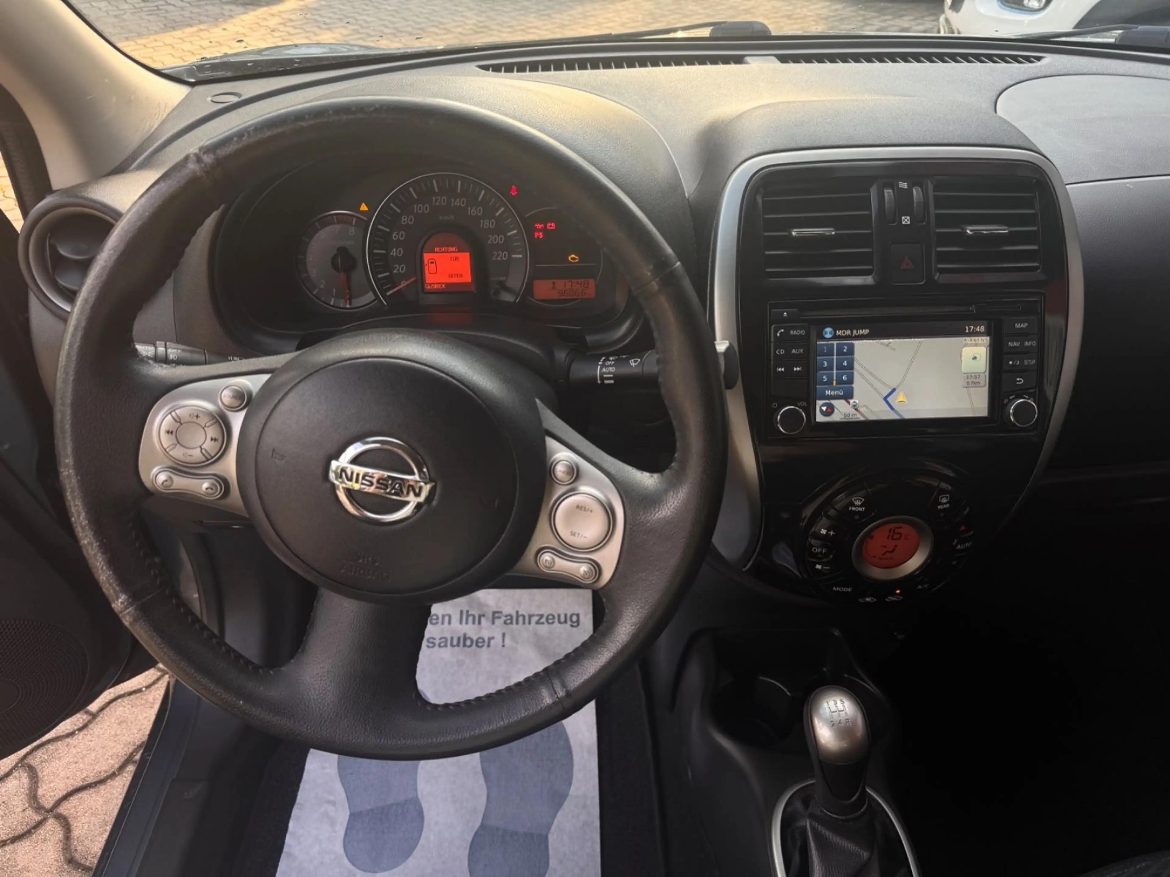 Nissan Micra N-Tec Klimaautom Sitzheizg Navi — photo 10