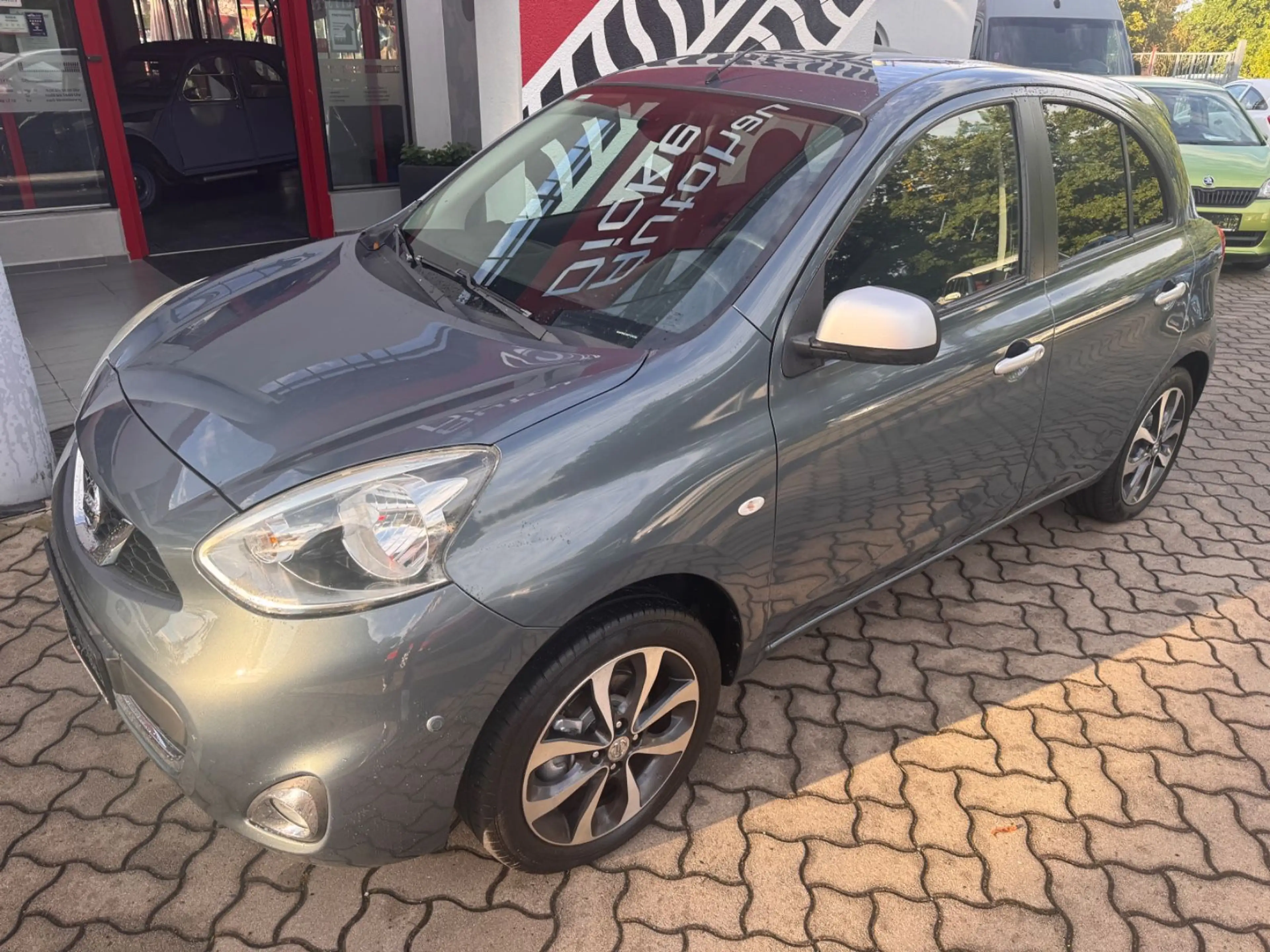 Nissan Micra N-Tec Klimaautom Sitzheizg Navi — photo 2